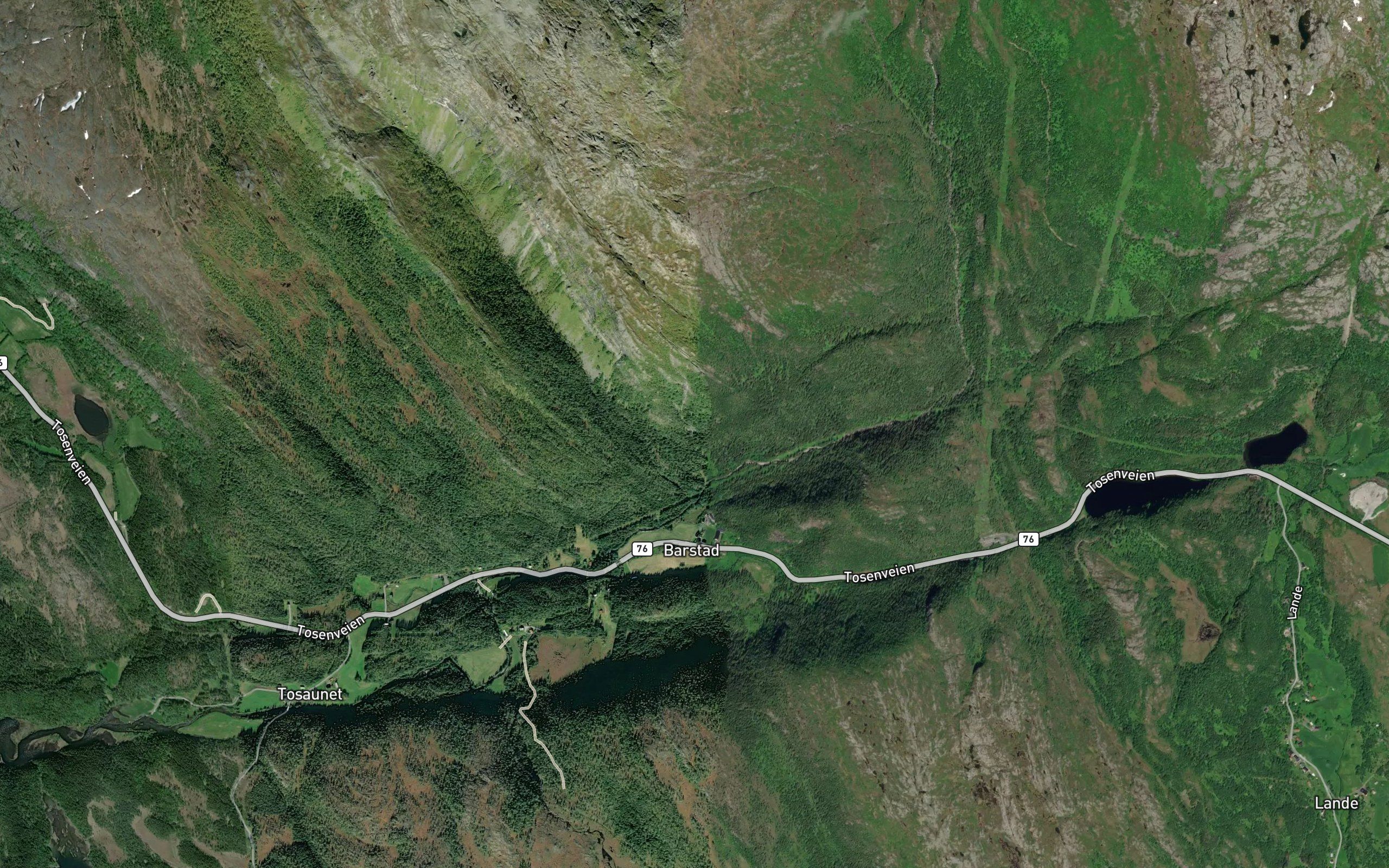 Stromsfjellbekken