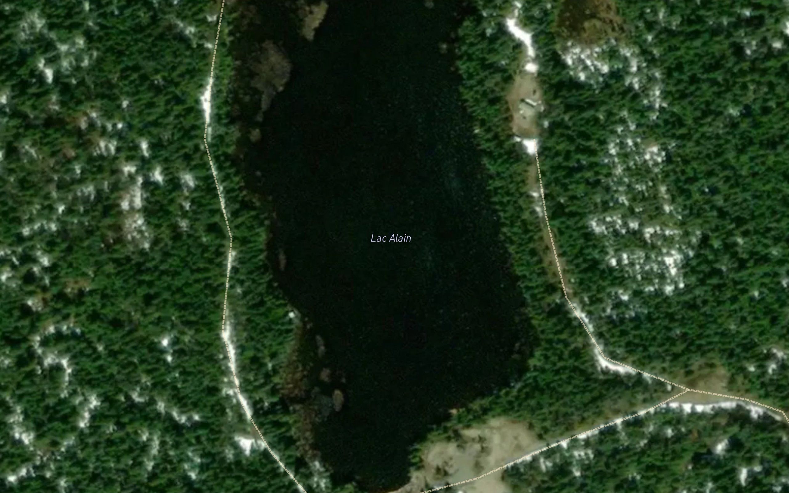 Lac Alain