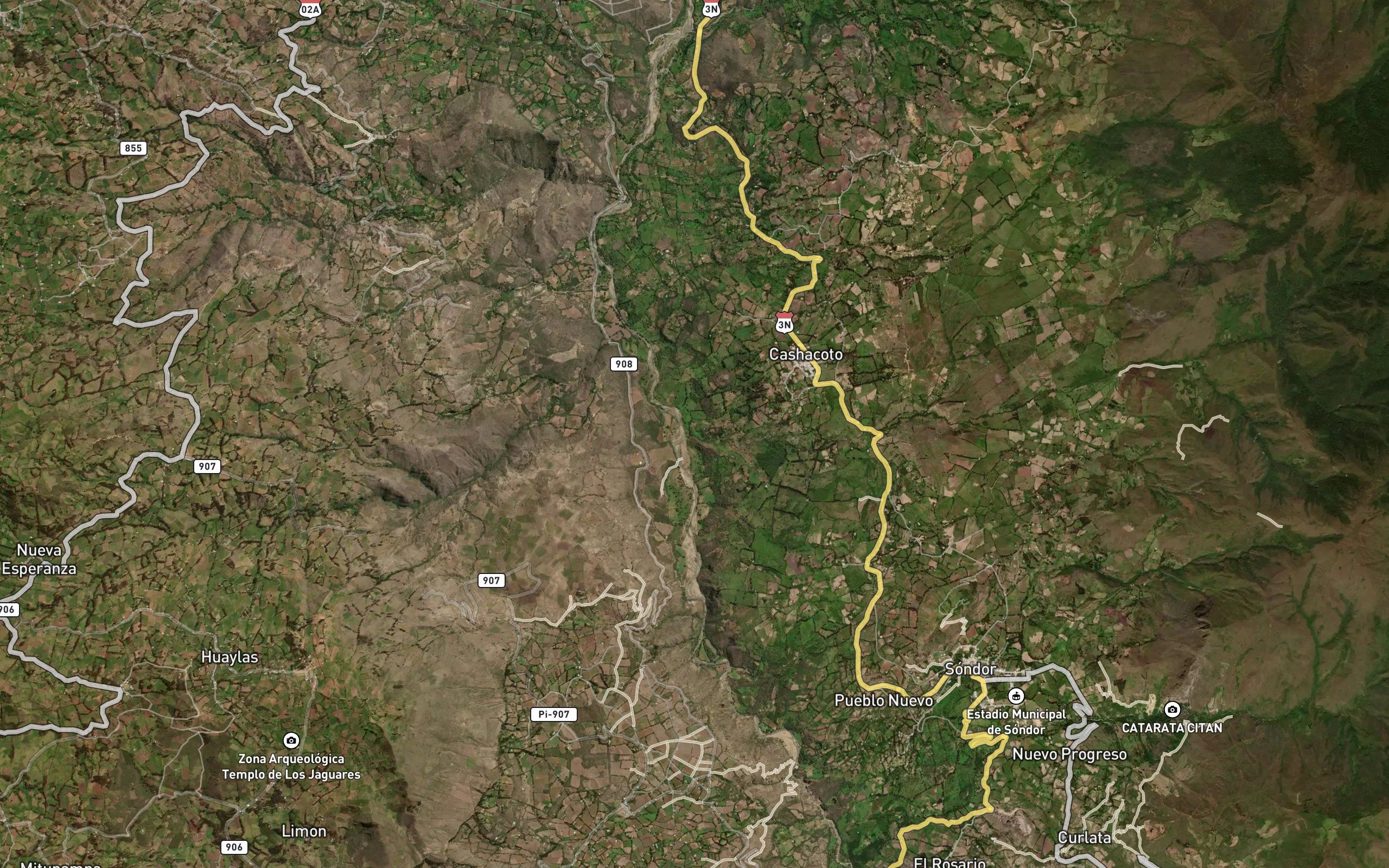 Quebrada Huaricanchi