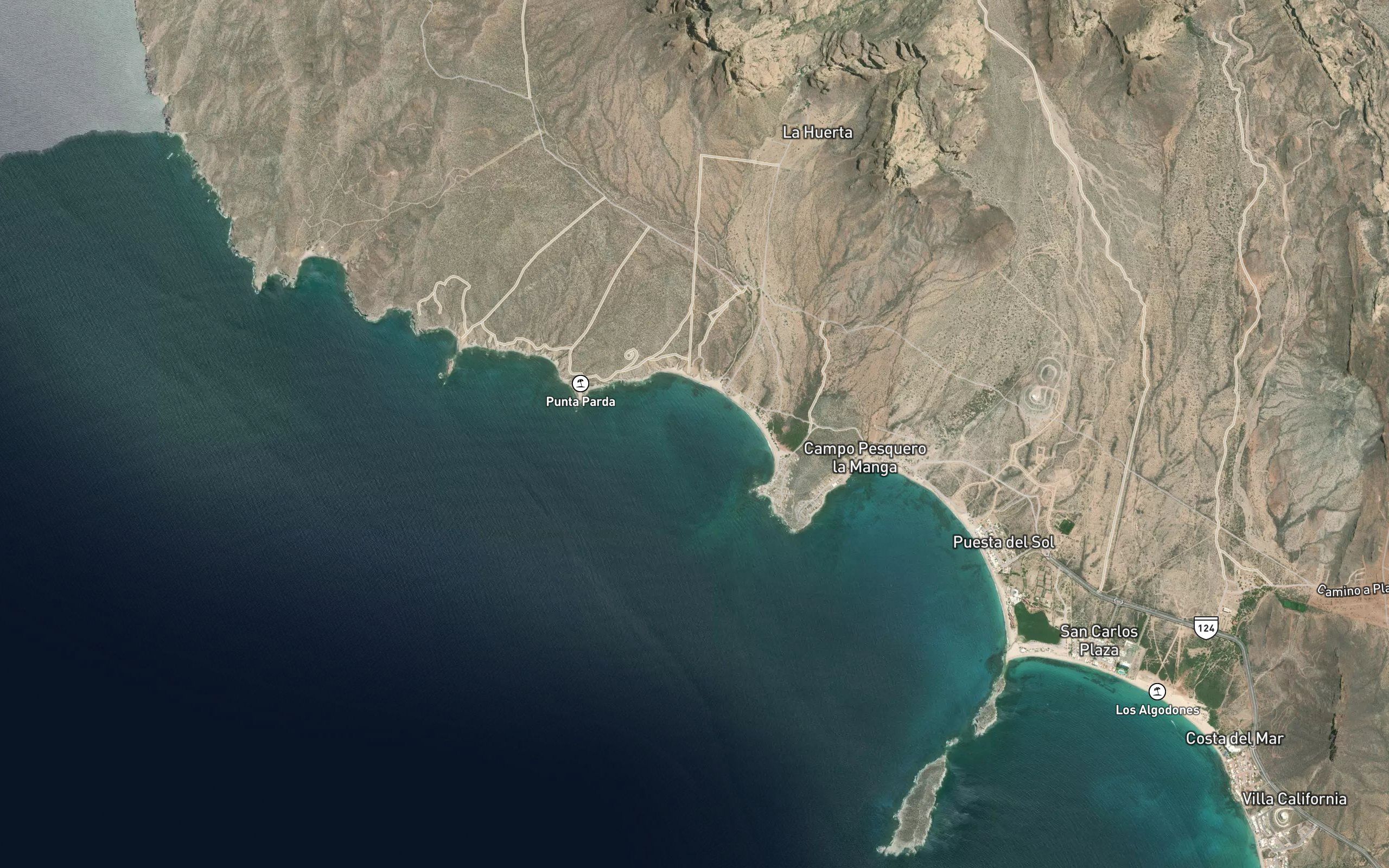 Ensenada la Manga