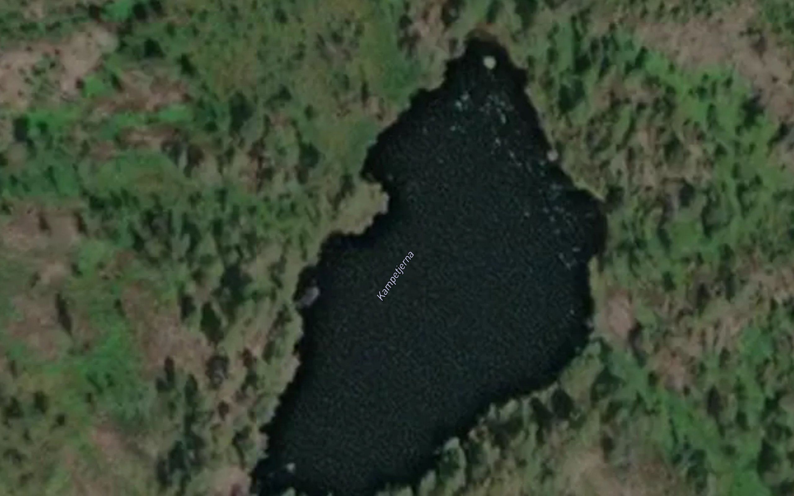 Kampetjerna