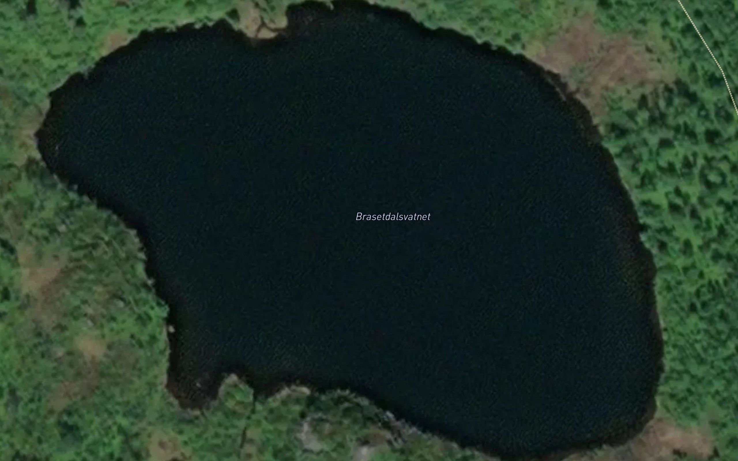 Brasetdalsvatnet