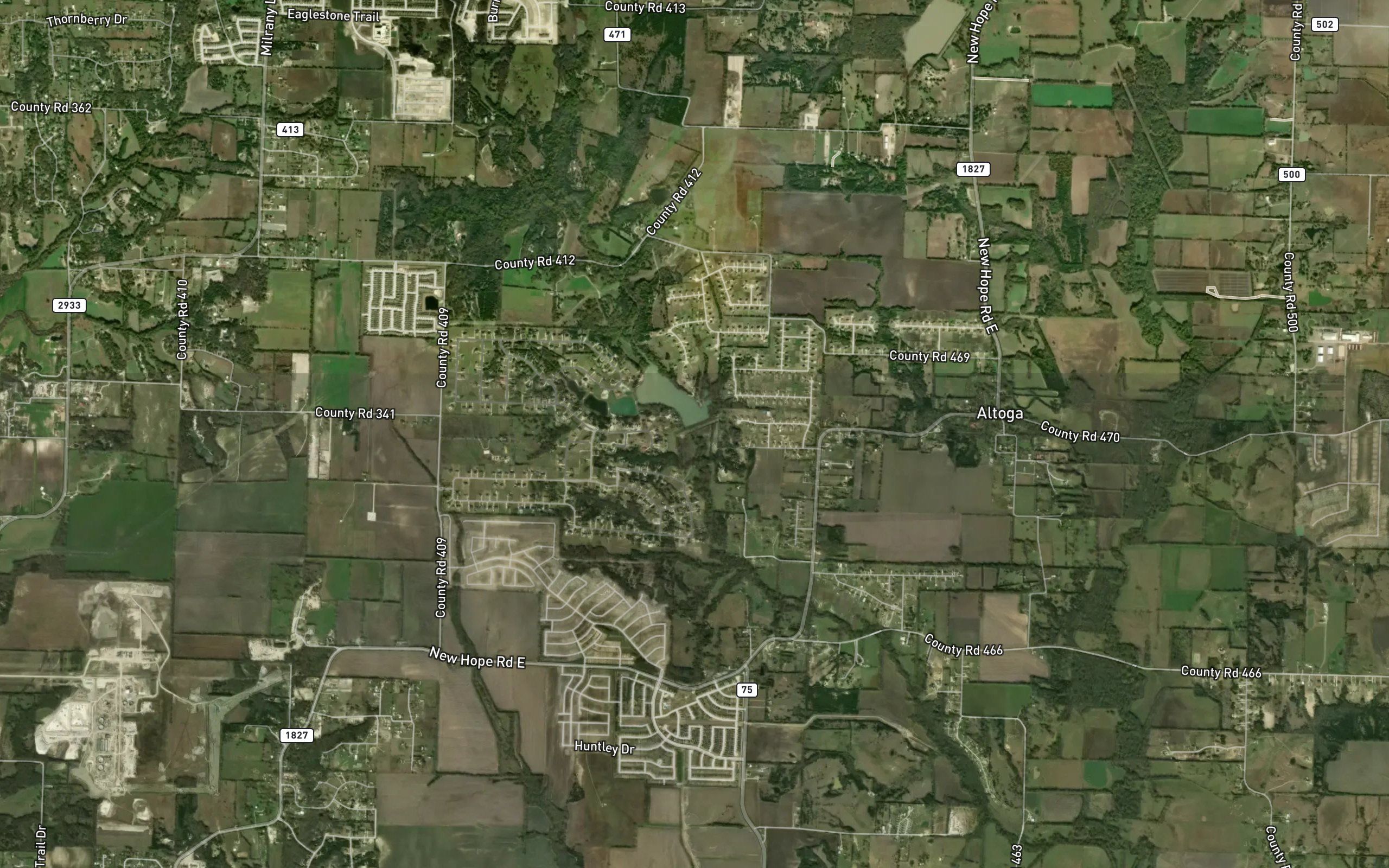 Soil Conservation Service Site 12 Reservoir