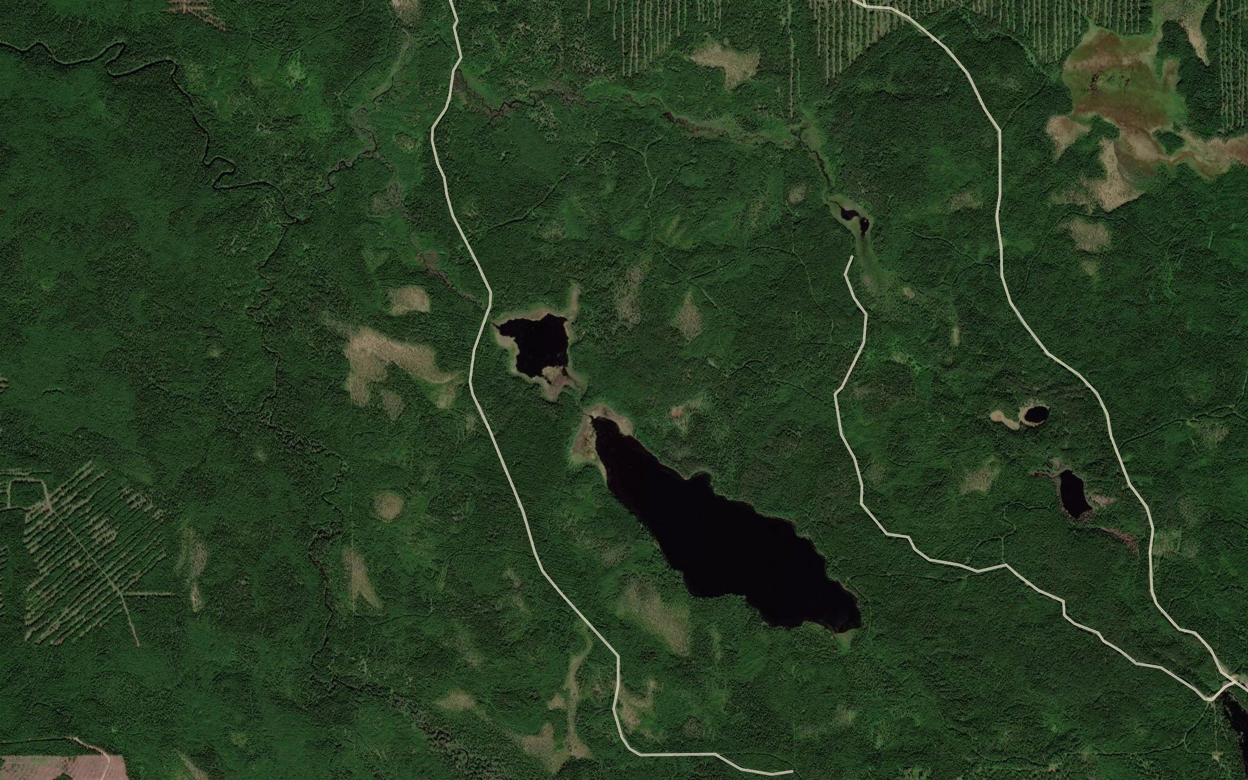 Ozero Maloye Ivanozero