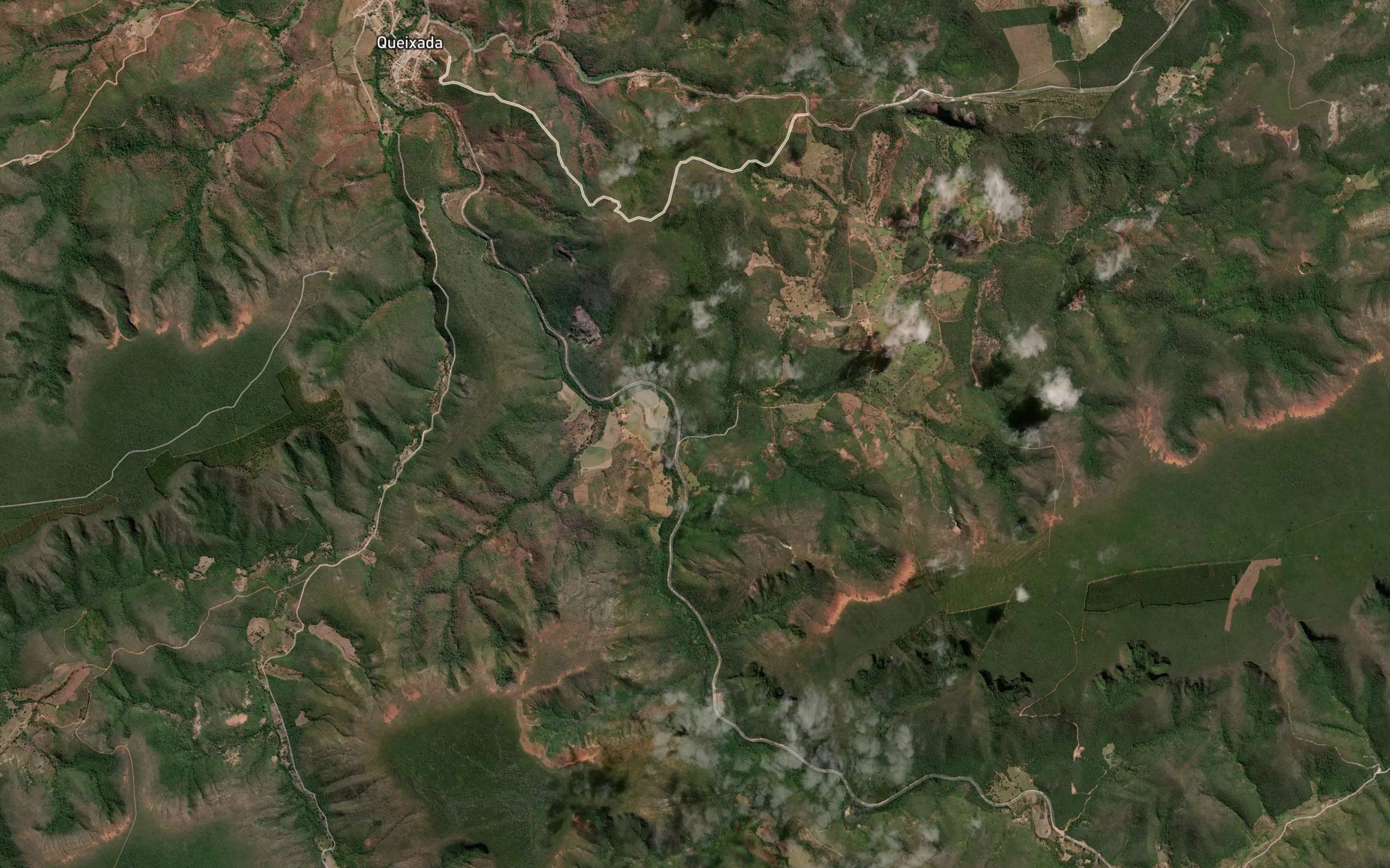 Corrego Varzea da Cruz