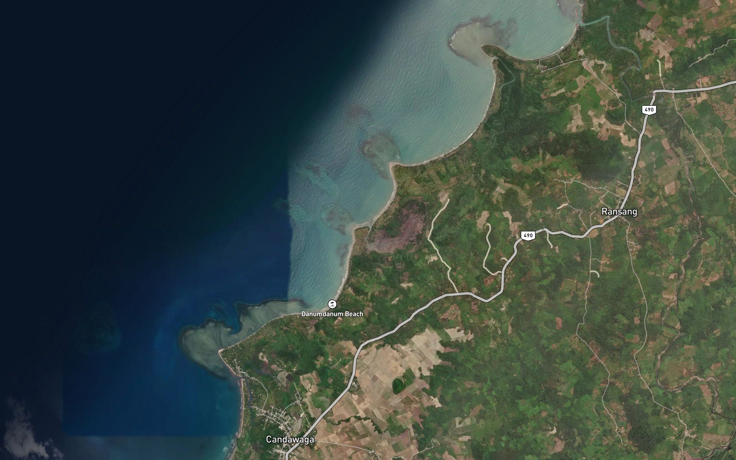 Llanguan River