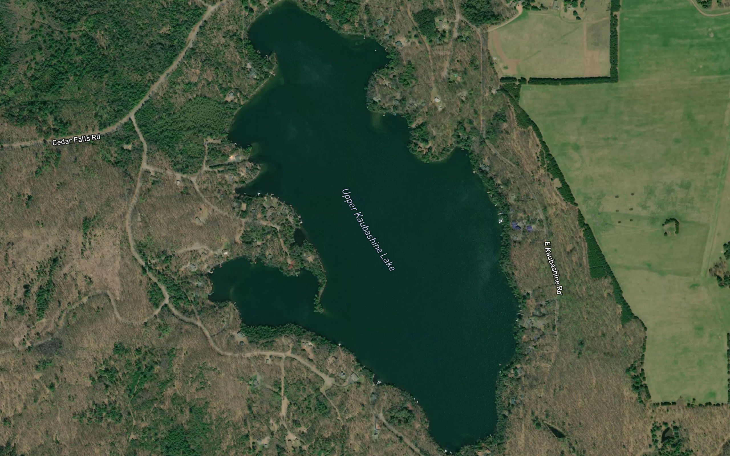Upper Kaubashine Lake