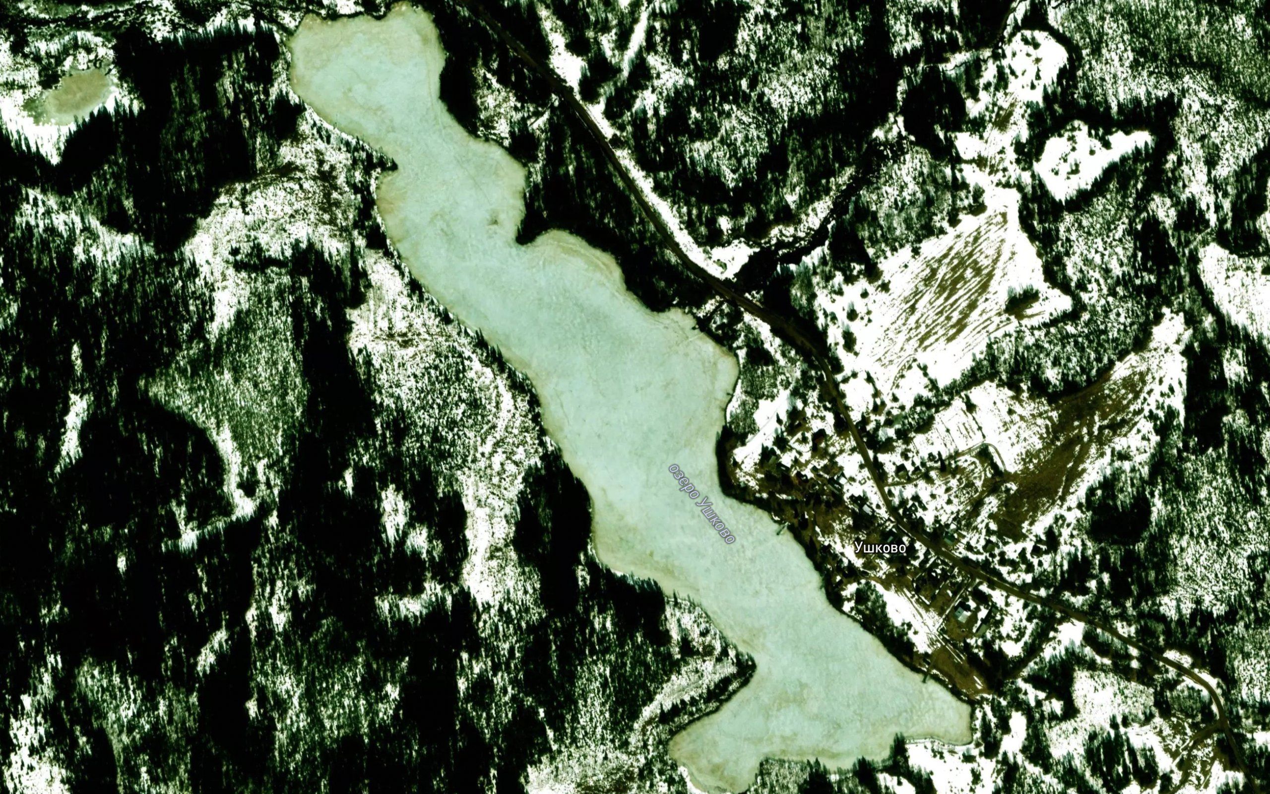 Ozero Ushkovo