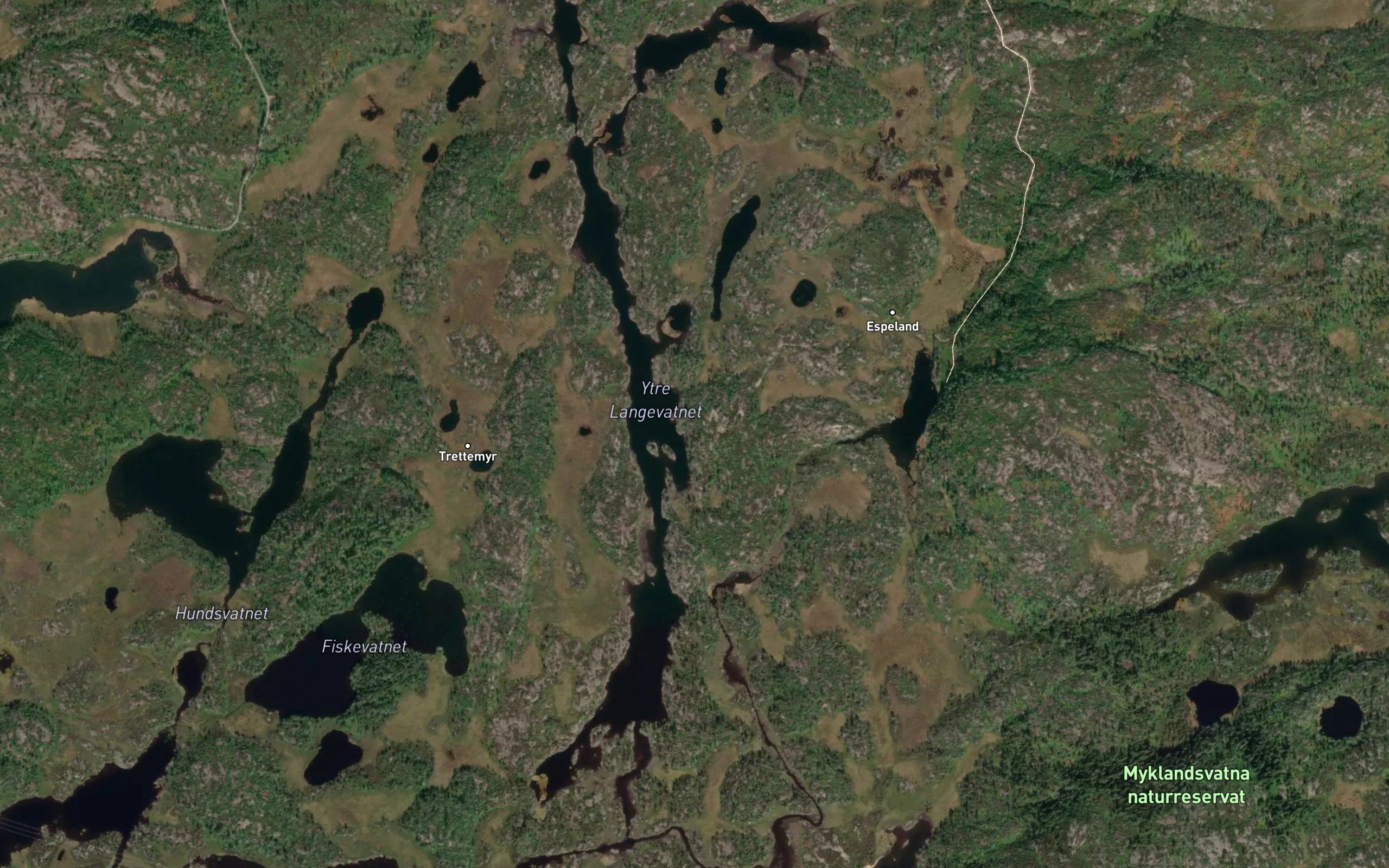 Ytre Langevatnet