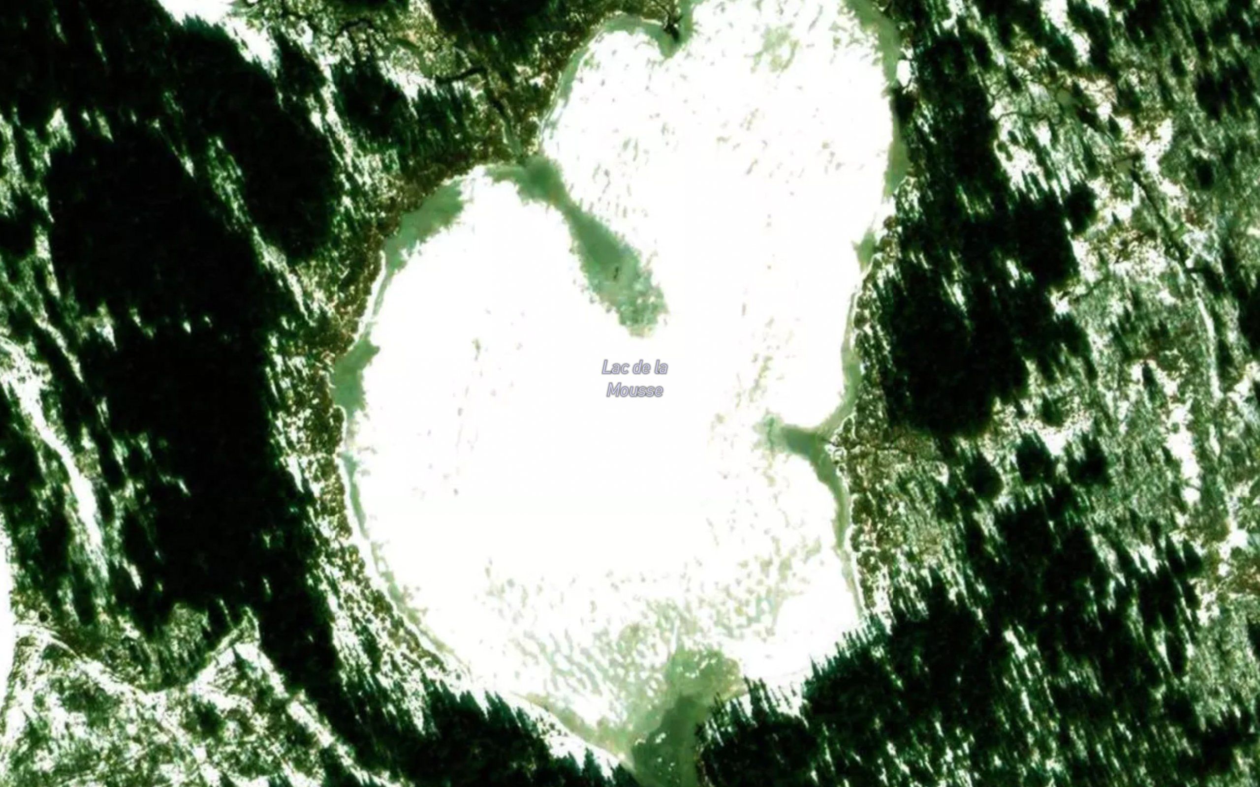 Lac de la Mousse