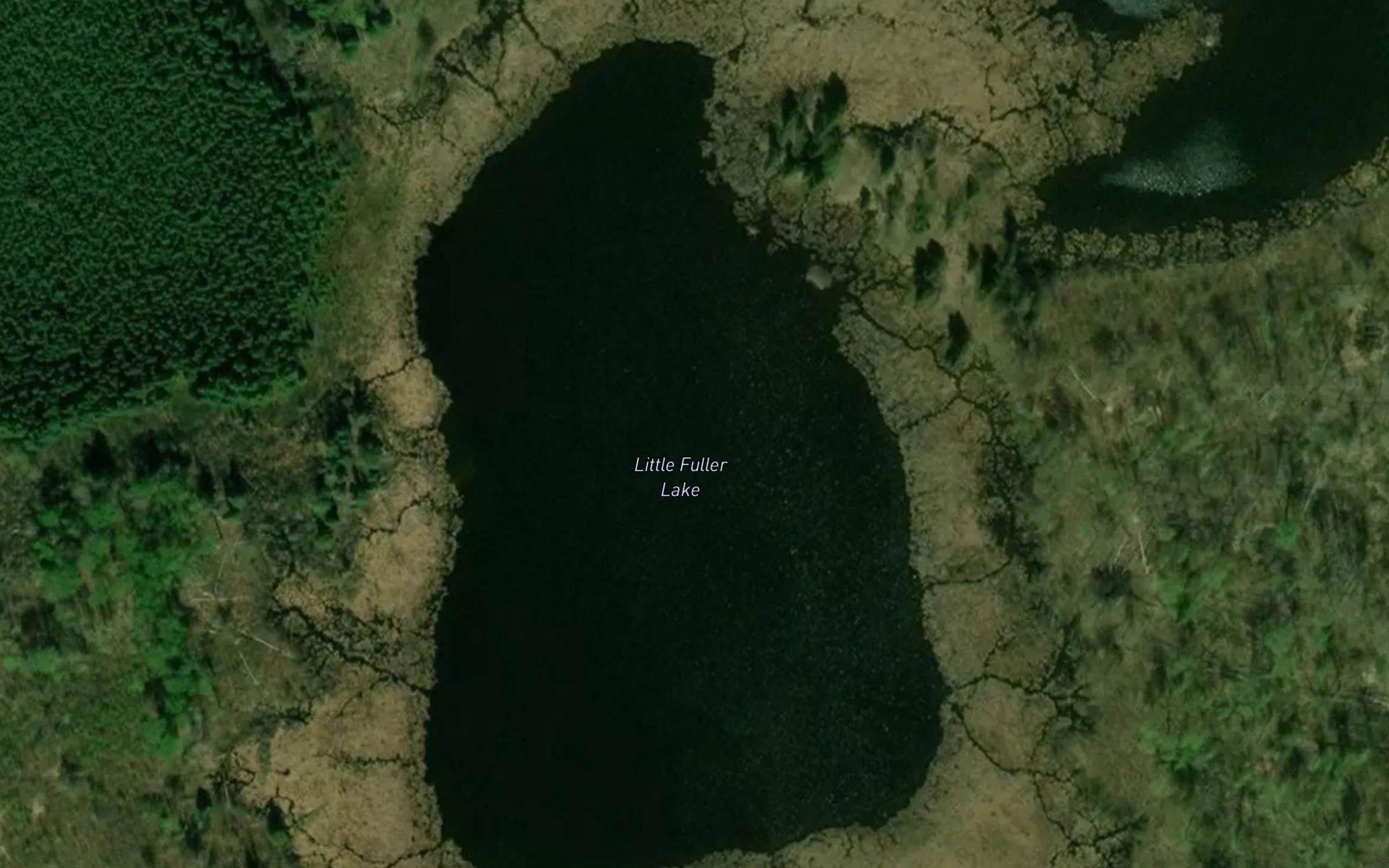 Little Fuller Lake