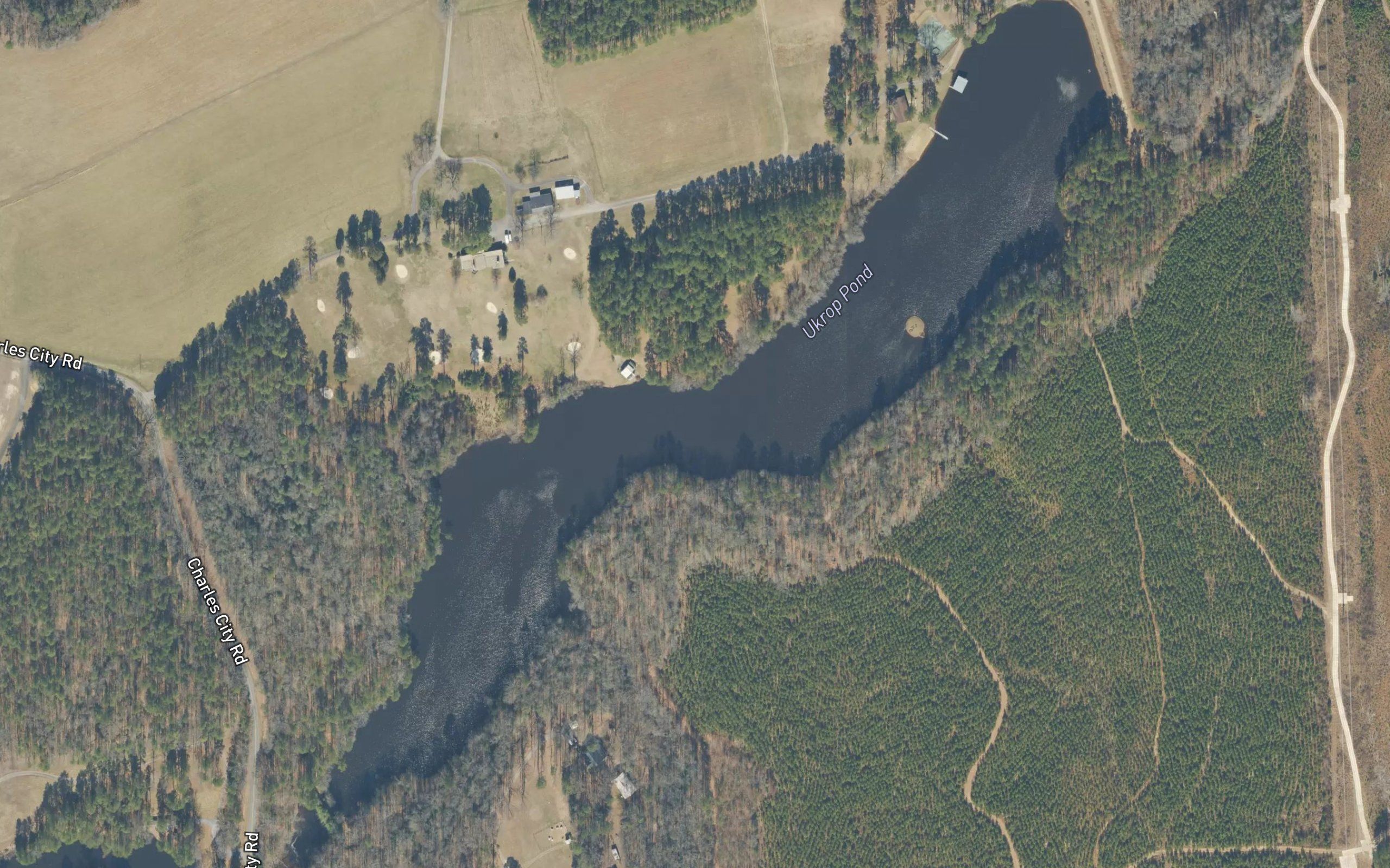 Ukrop Pond