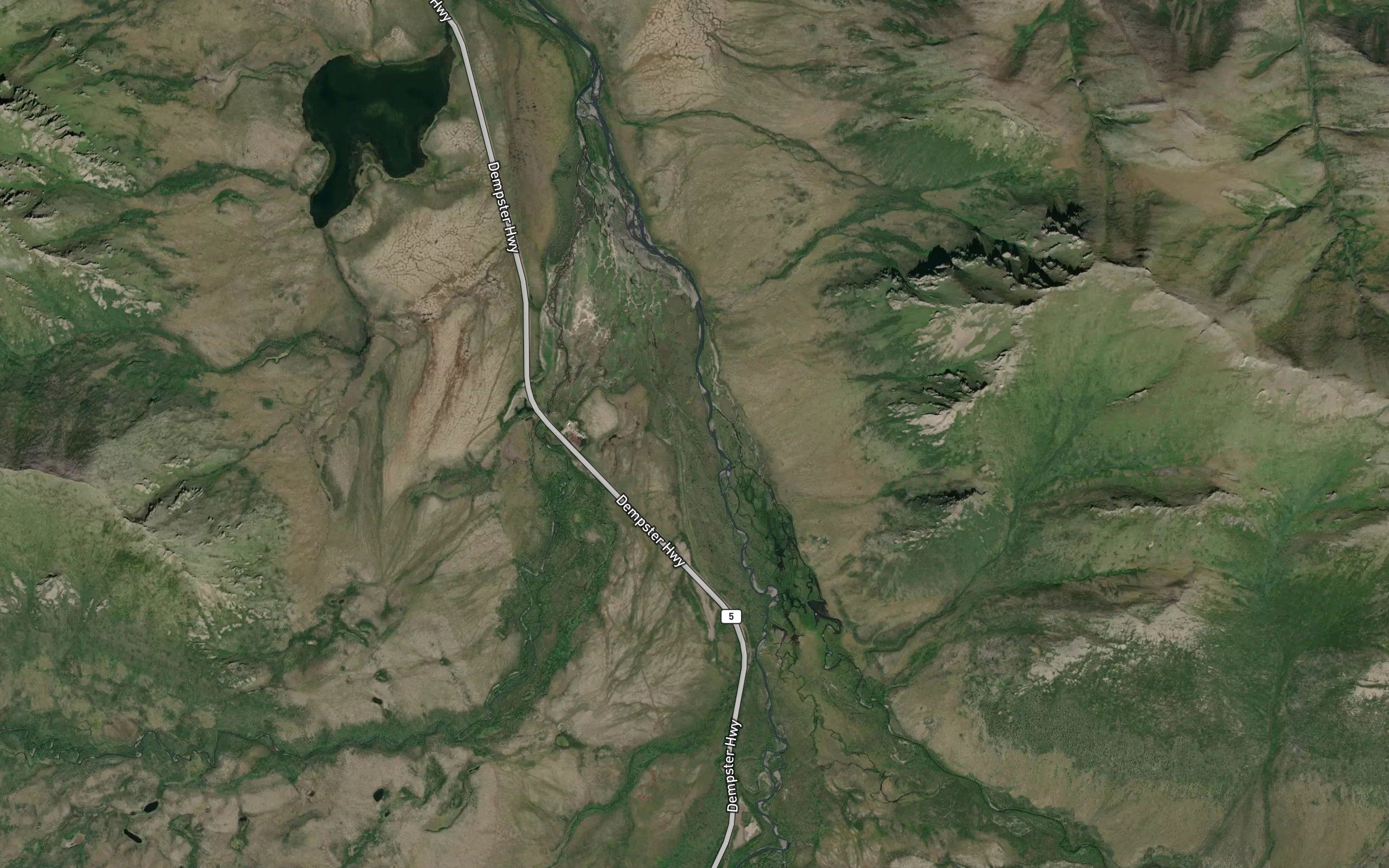 Yakamaw Creek