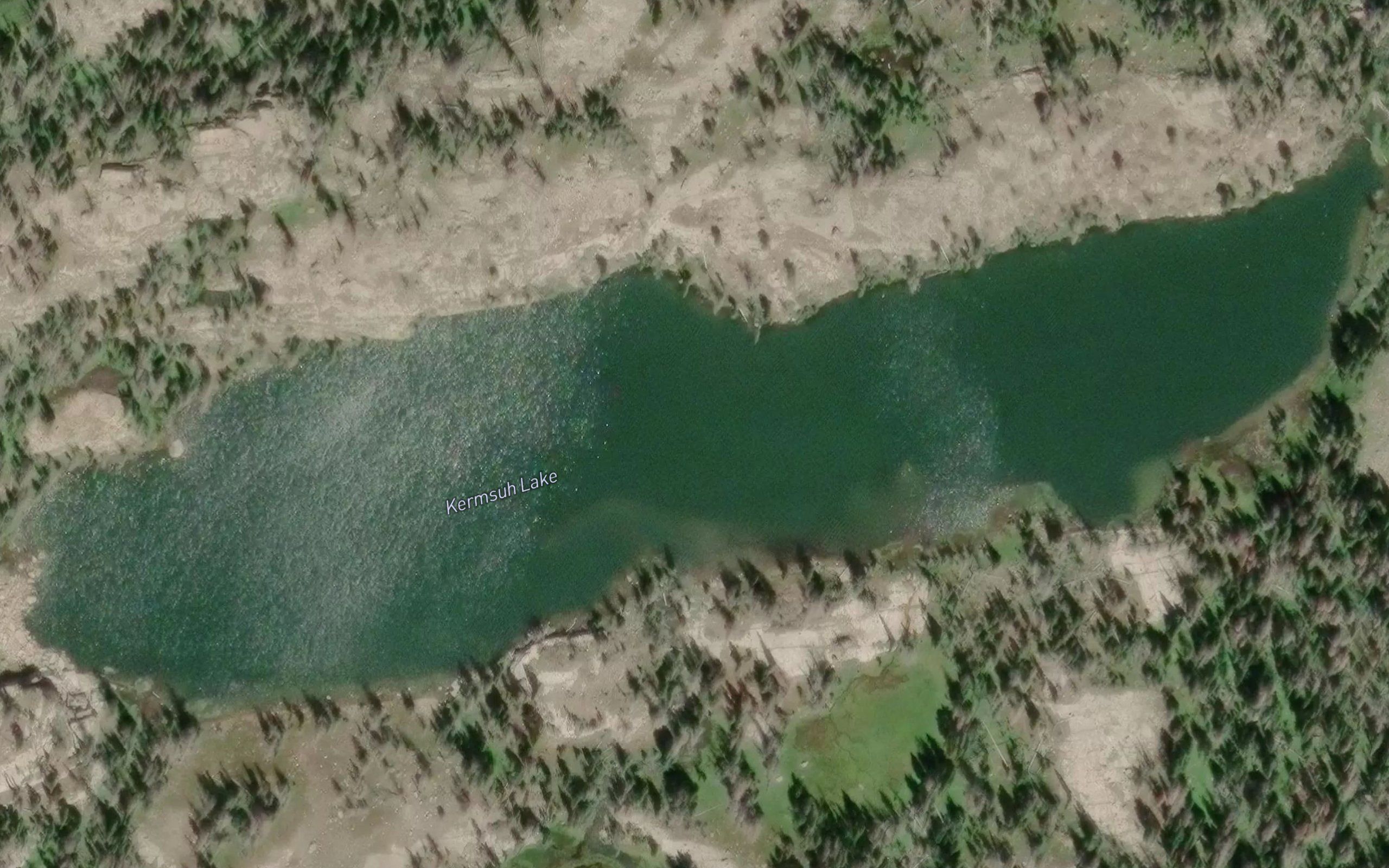 Kermsuh Lake