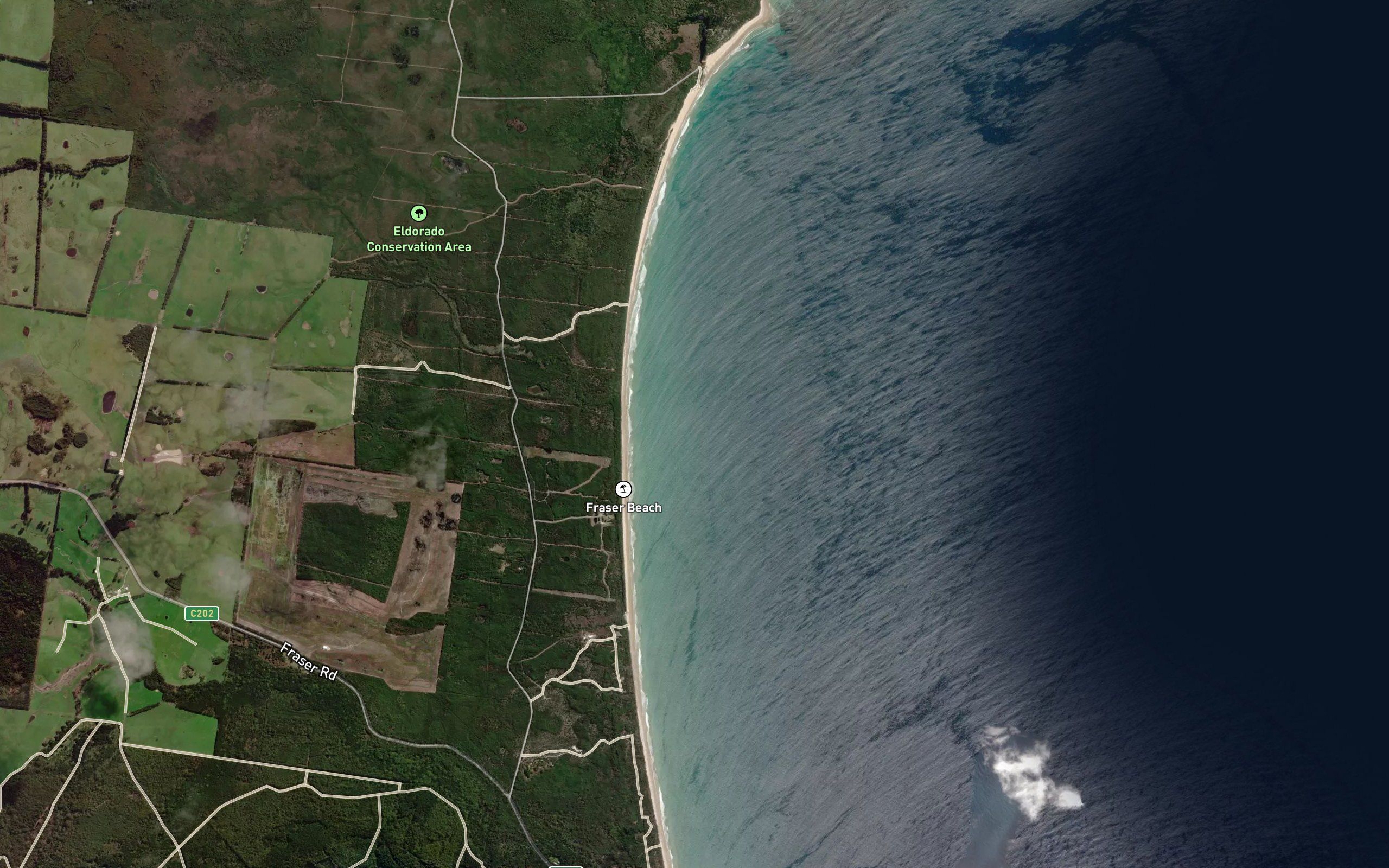 Sea Elephant Bay