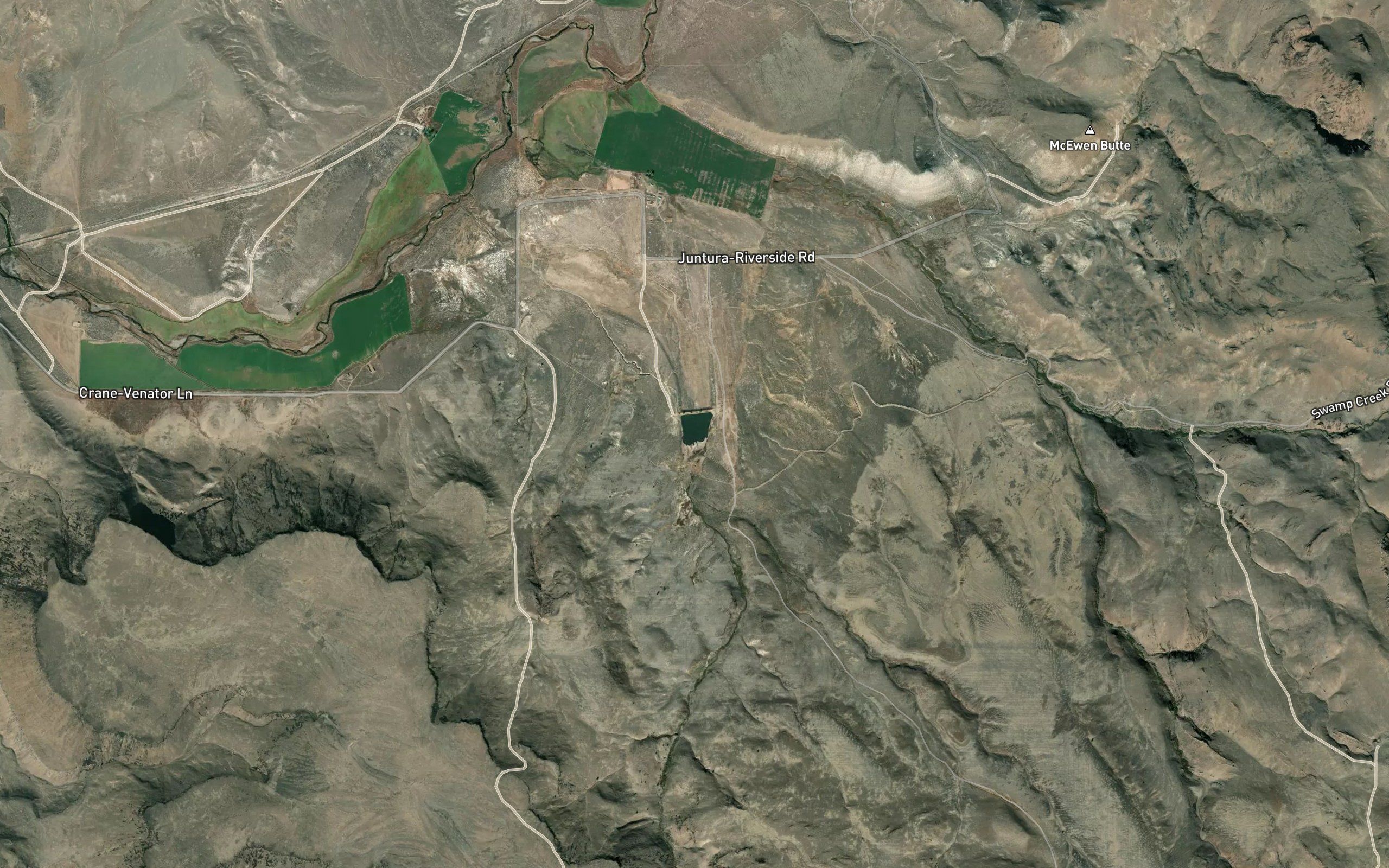 Cob Creek Reservoir