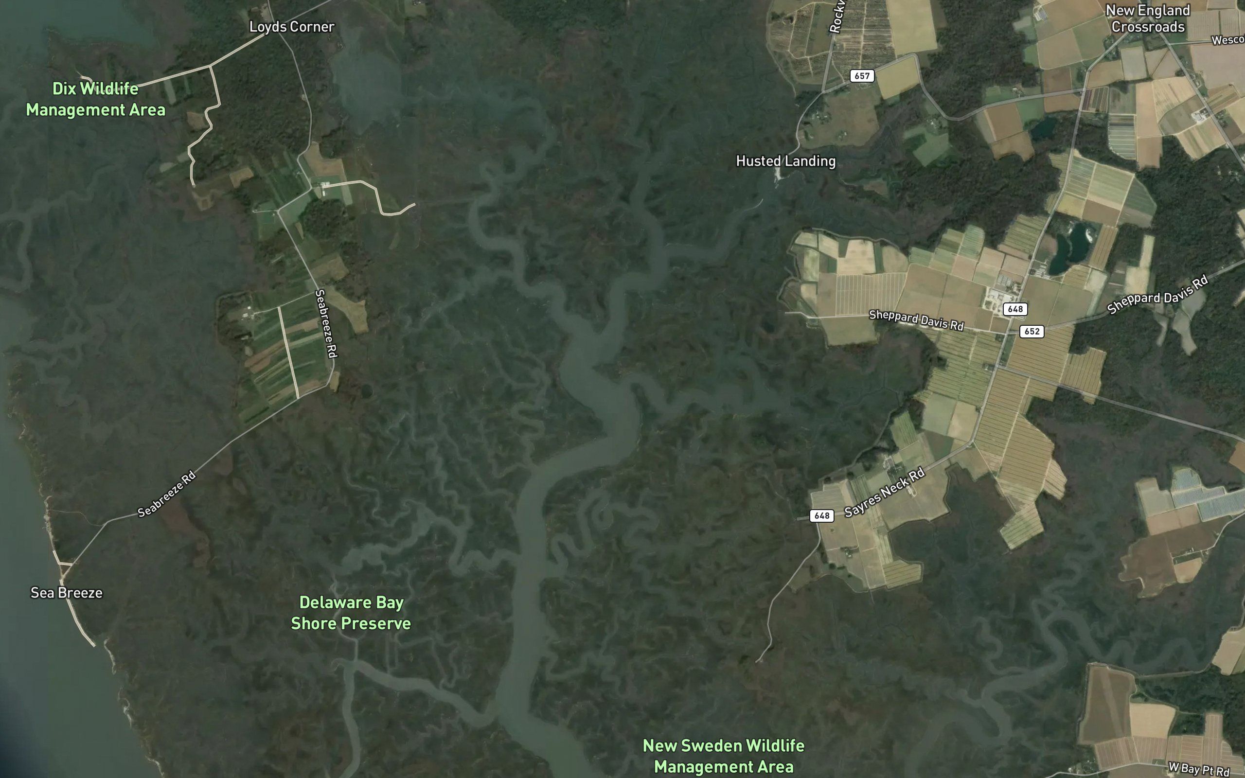 Bear Swamp Creek
