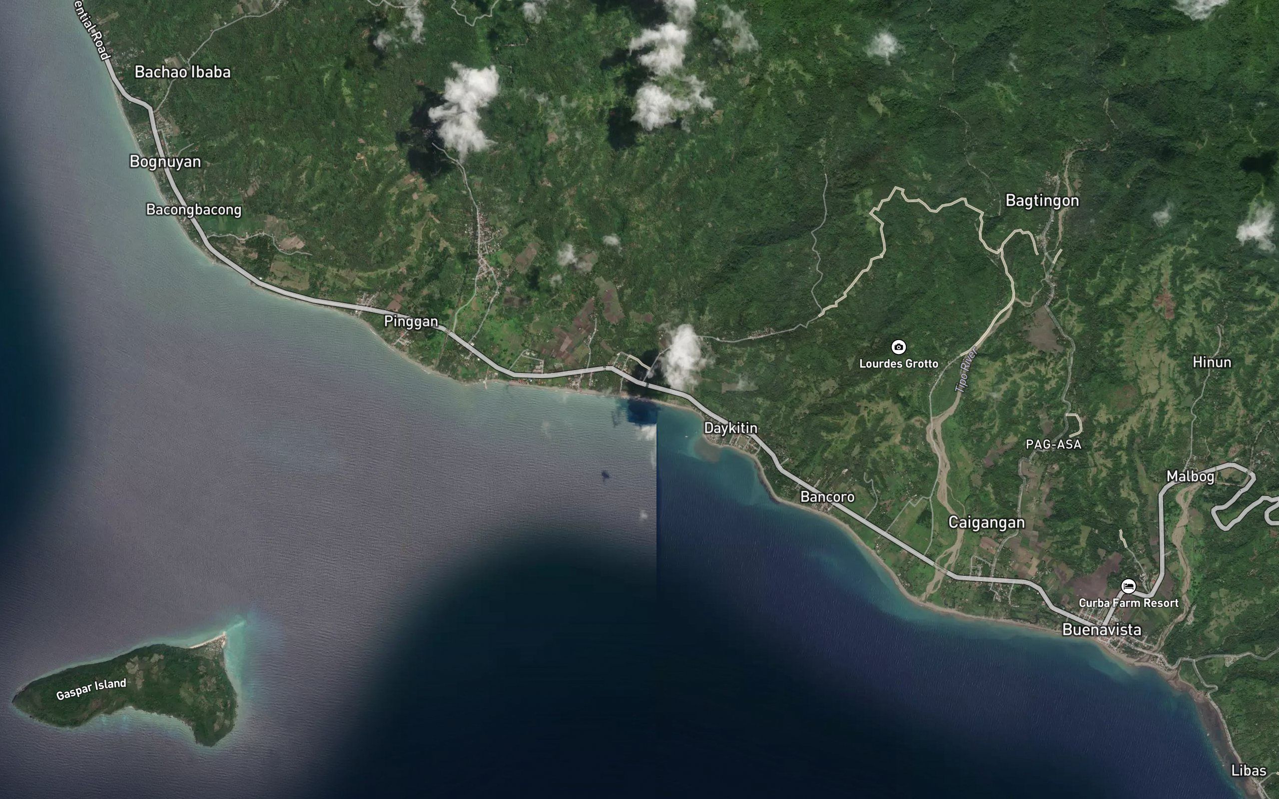 Hinubuan Creek