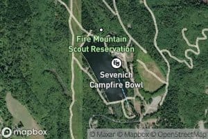 Cultus Mountain Reservoir