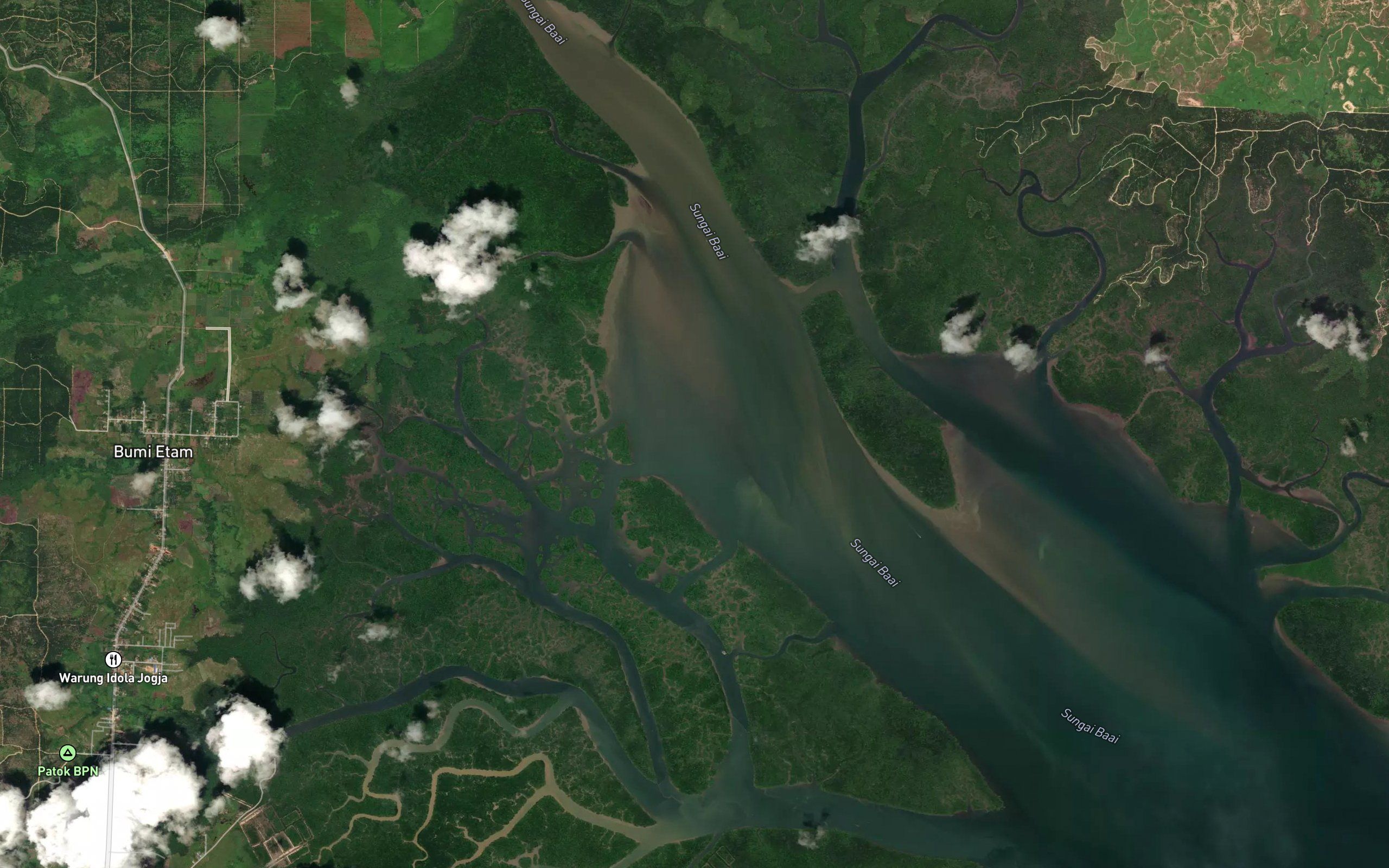 Sungai Karangan