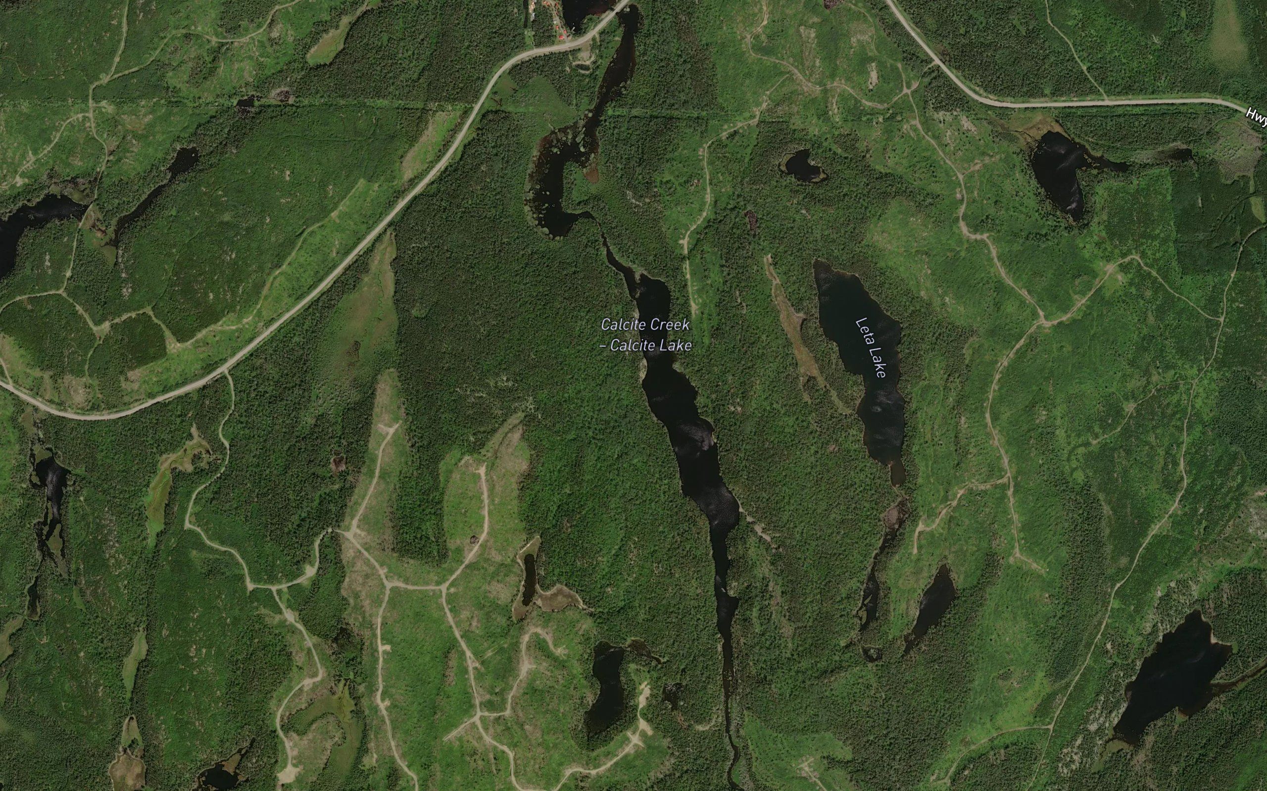 Calcite Lake