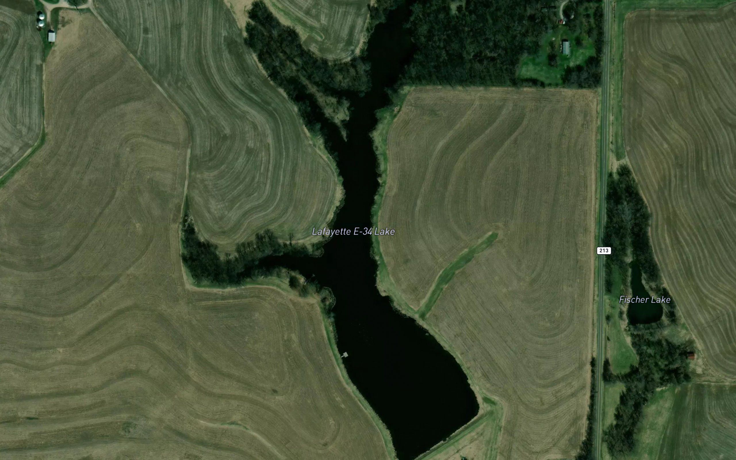 Lafayette E-34 Lake
