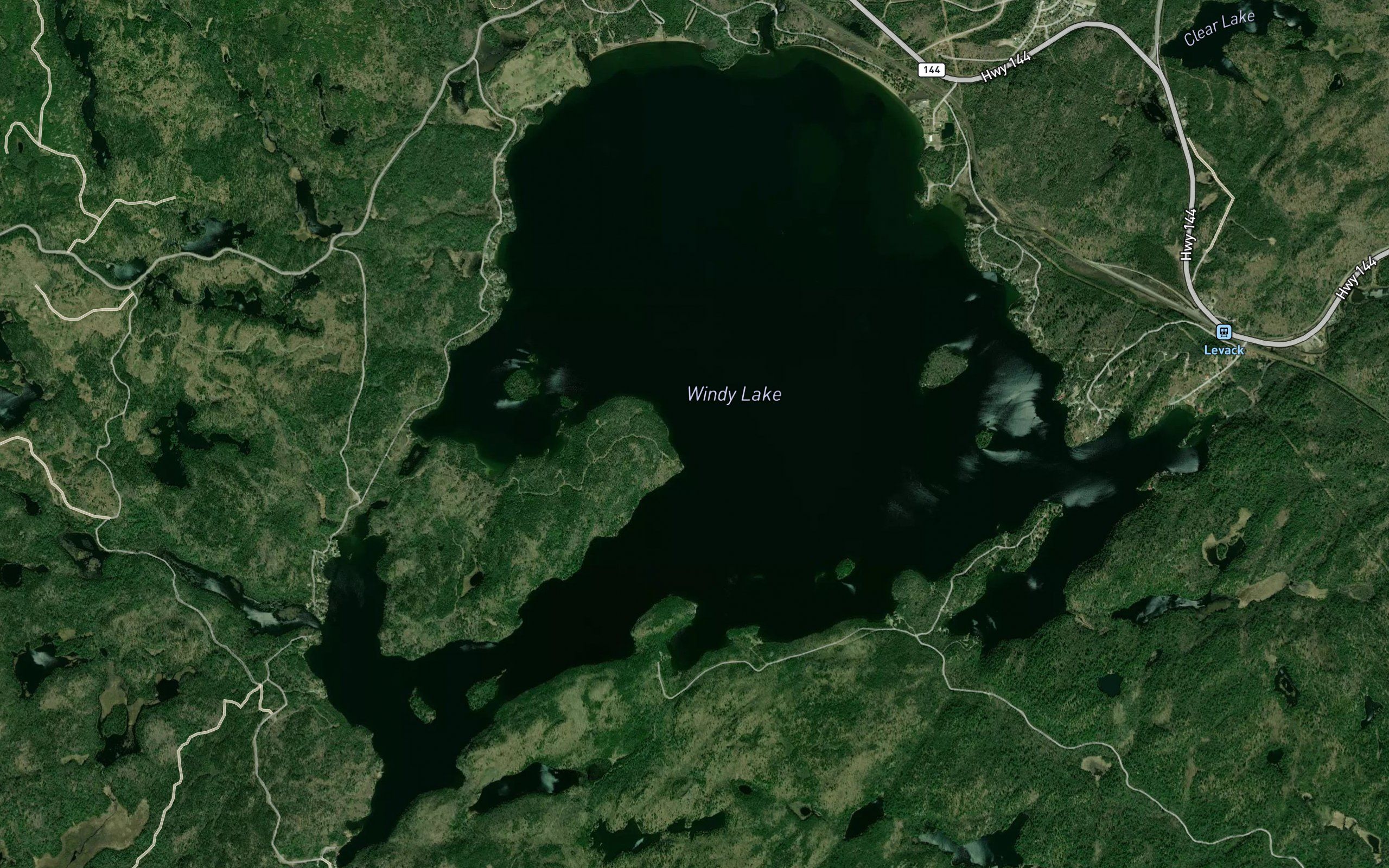 Windy Lake