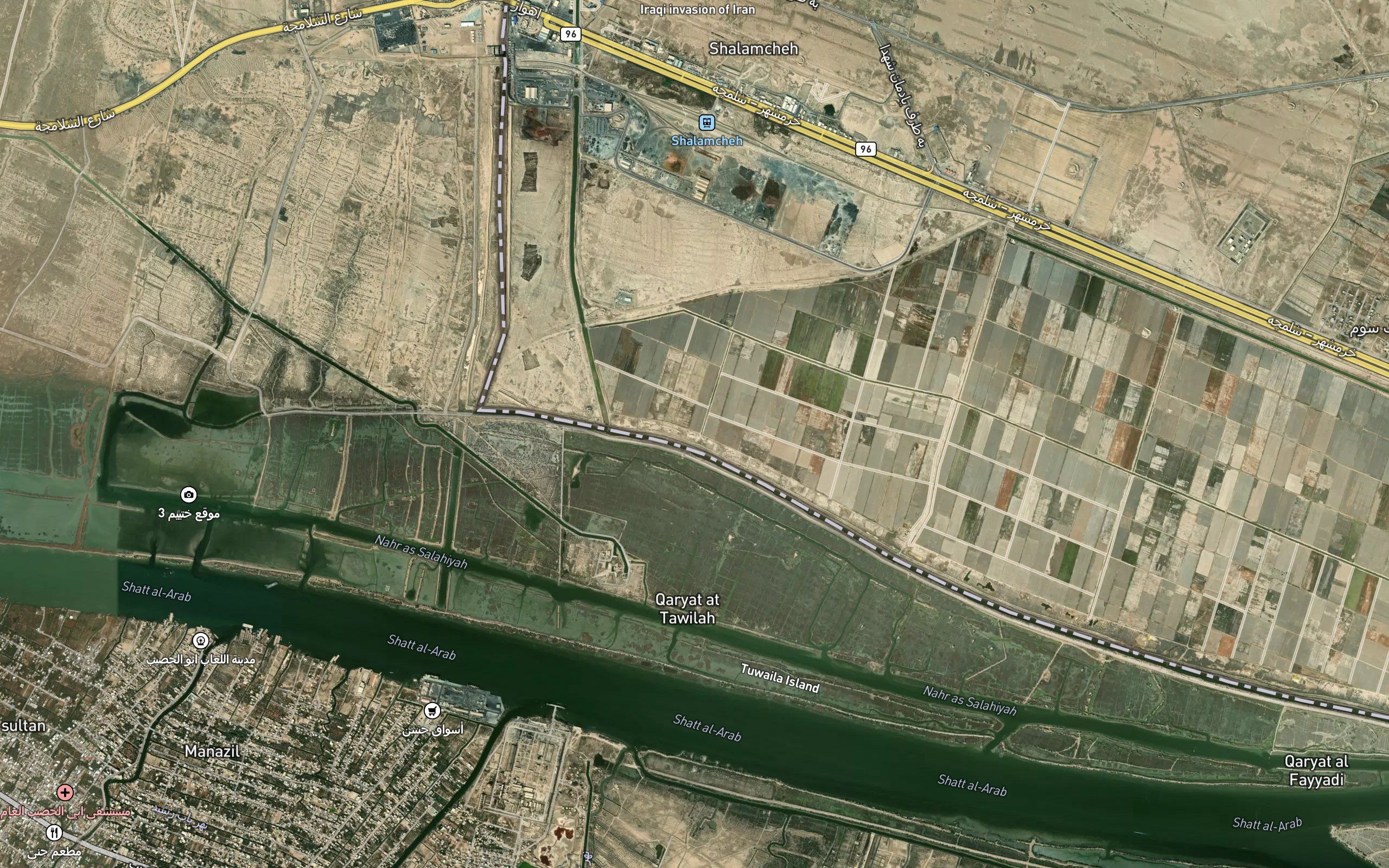 Nahr ol `Abbas
