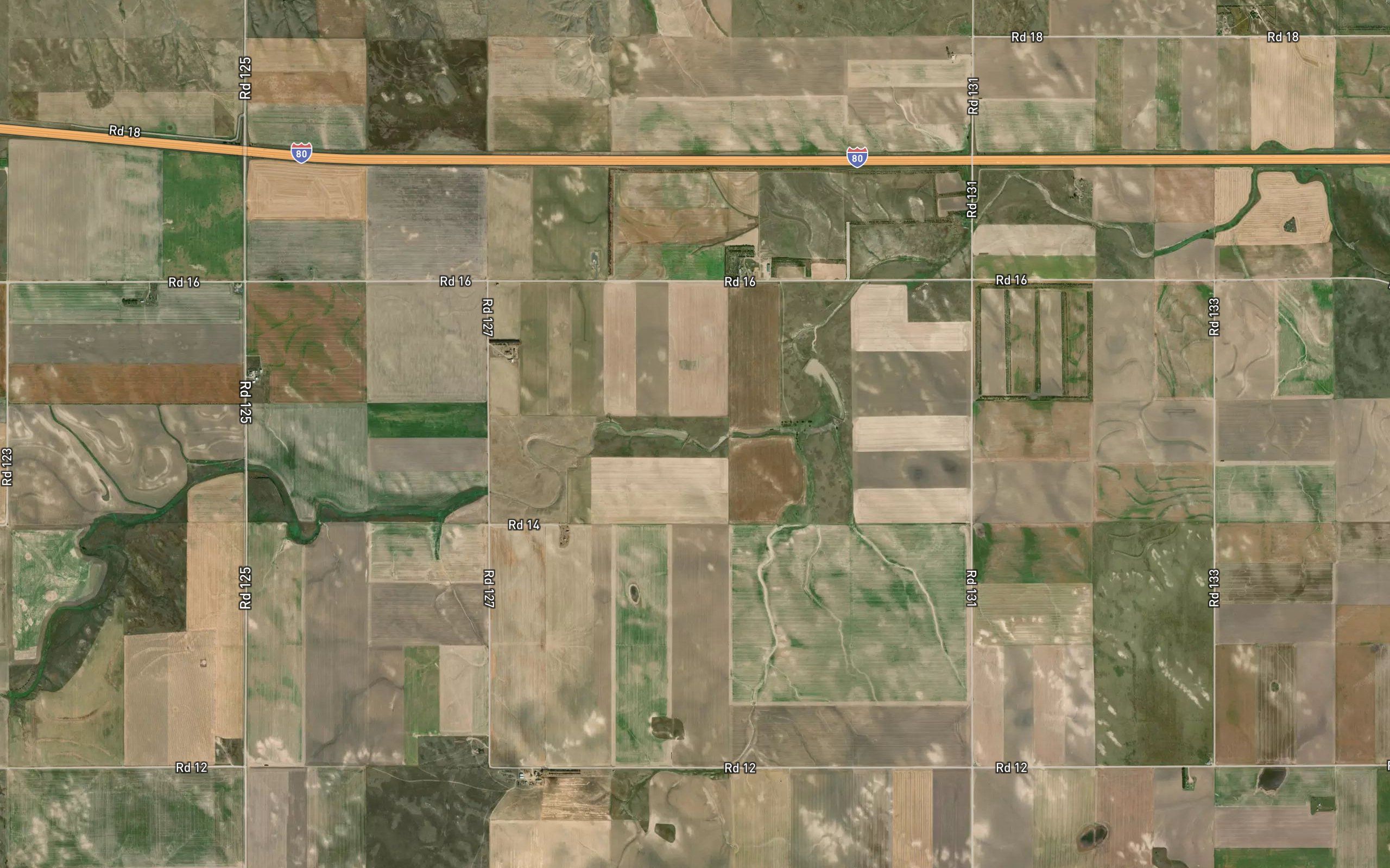Curtiselsen Reservoir