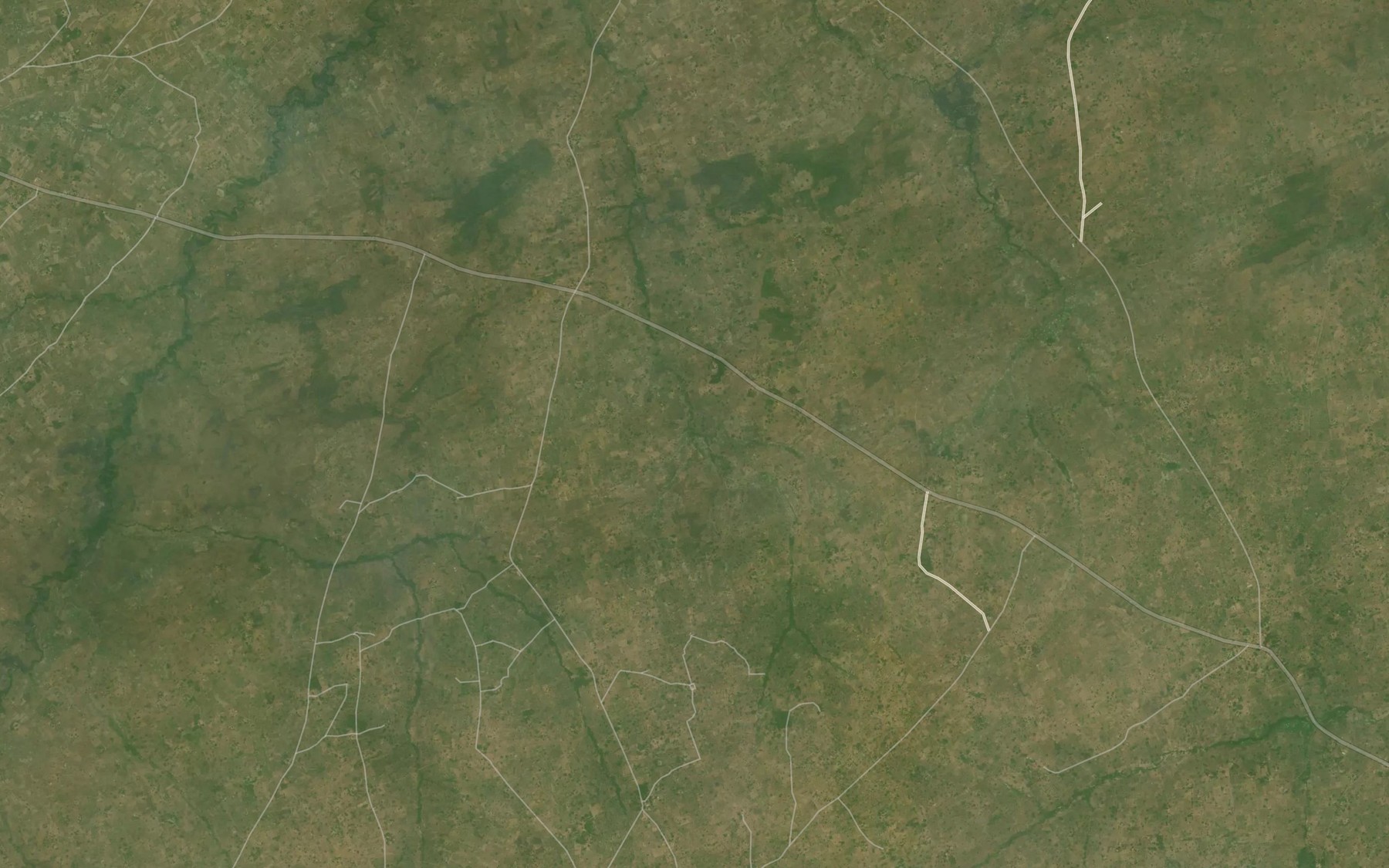 Satellite map of the Bamafo