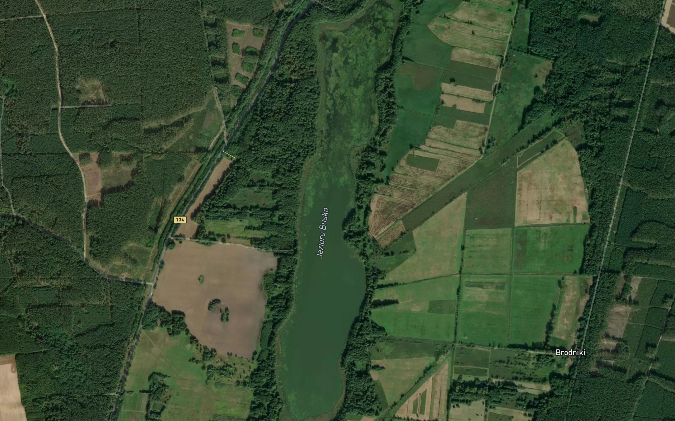 Jezioro Busko