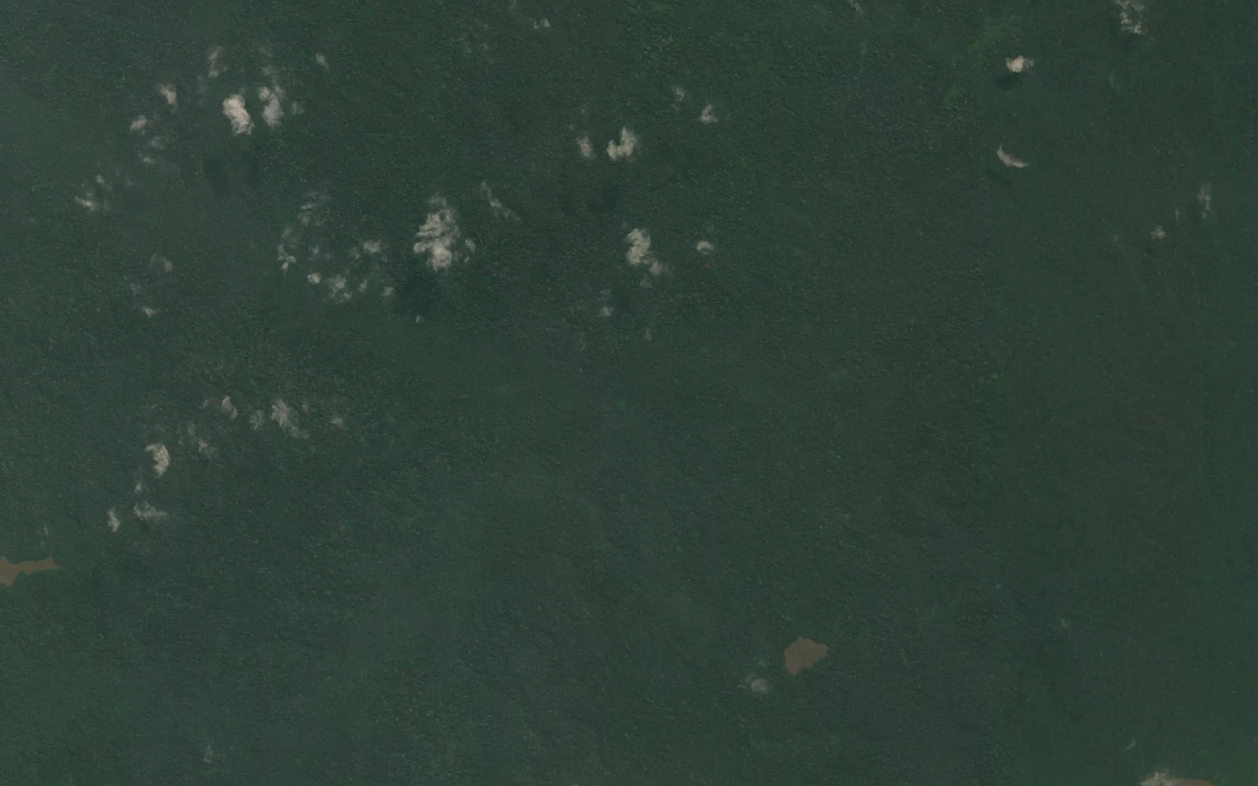 Satellite map of the Mambo