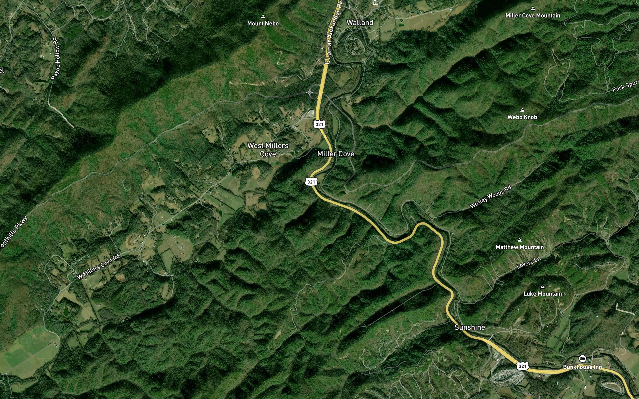 Wilburn Branch
