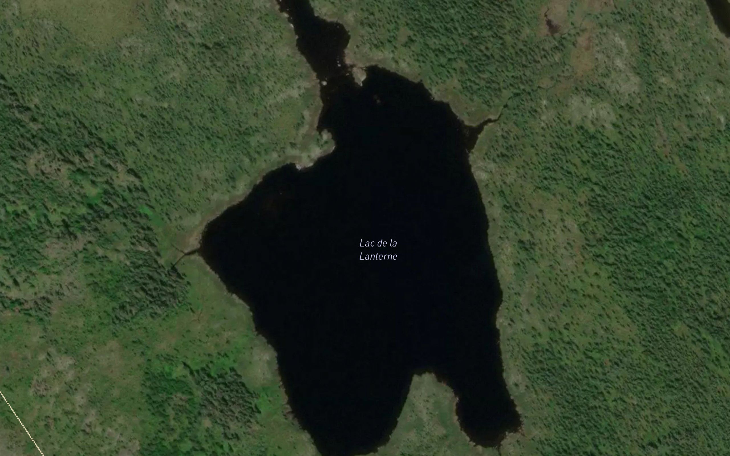 Lac de la Lanterne