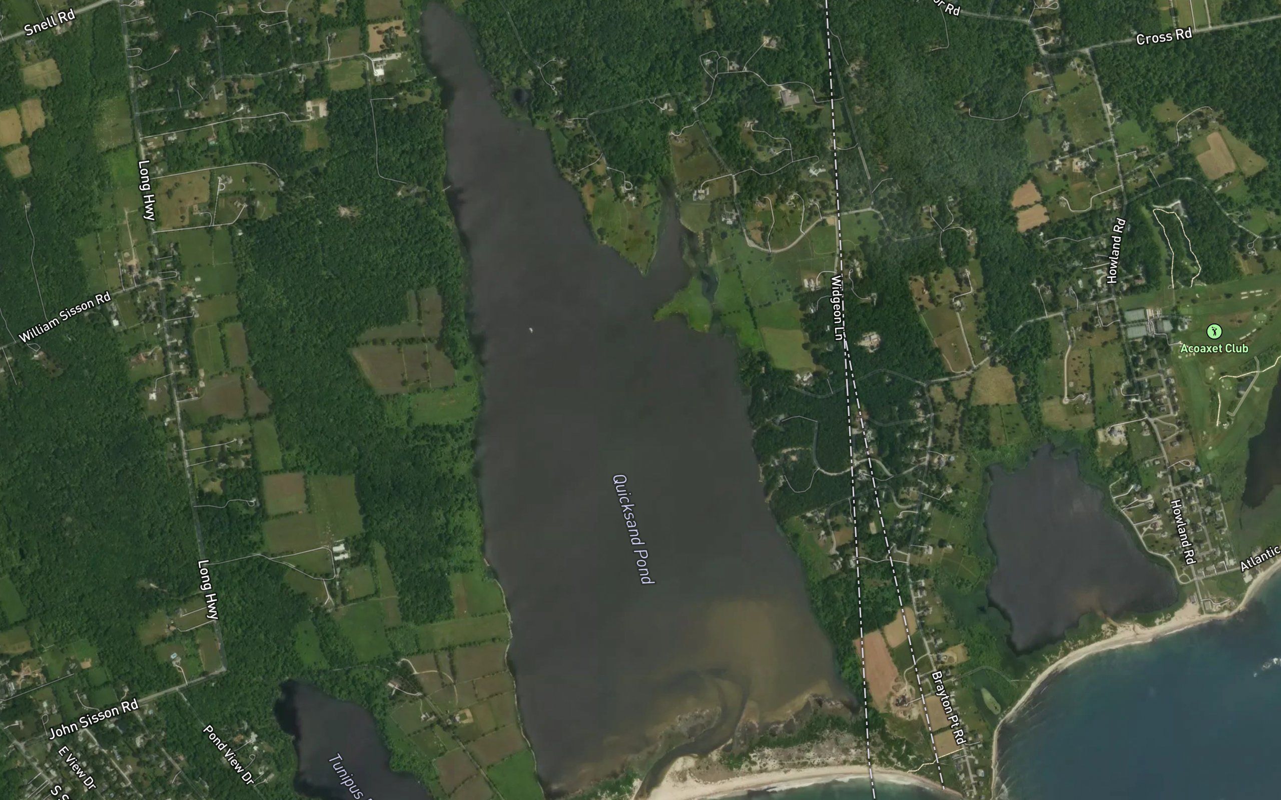 Quicksand Pond