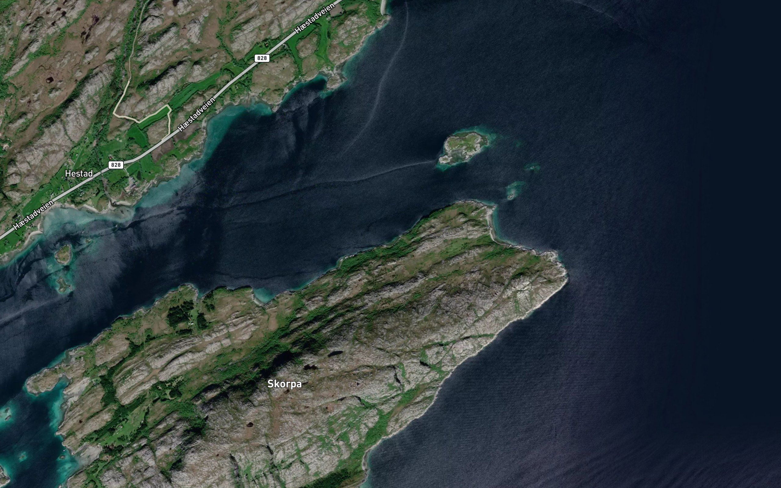 Nord-Hestvikja