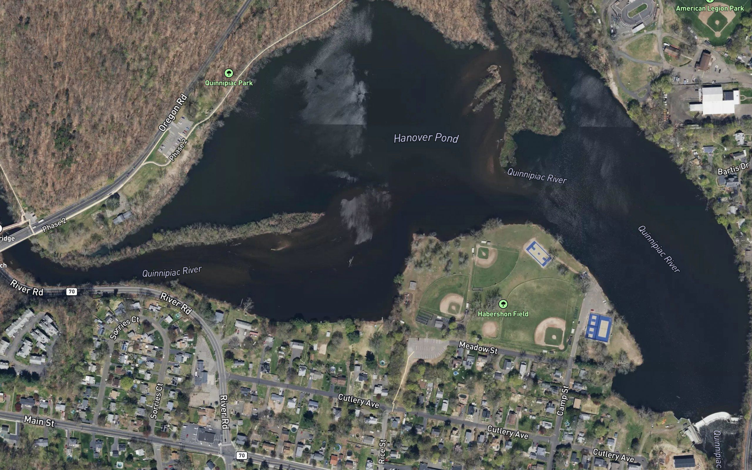 Hanover Pond