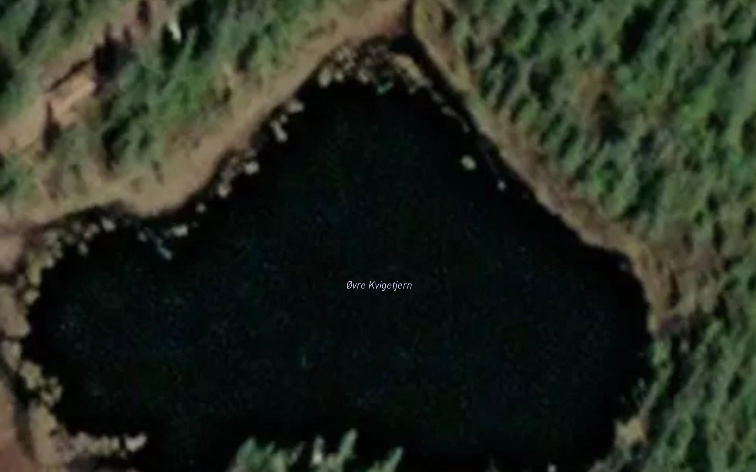Ovre Kvigetjern