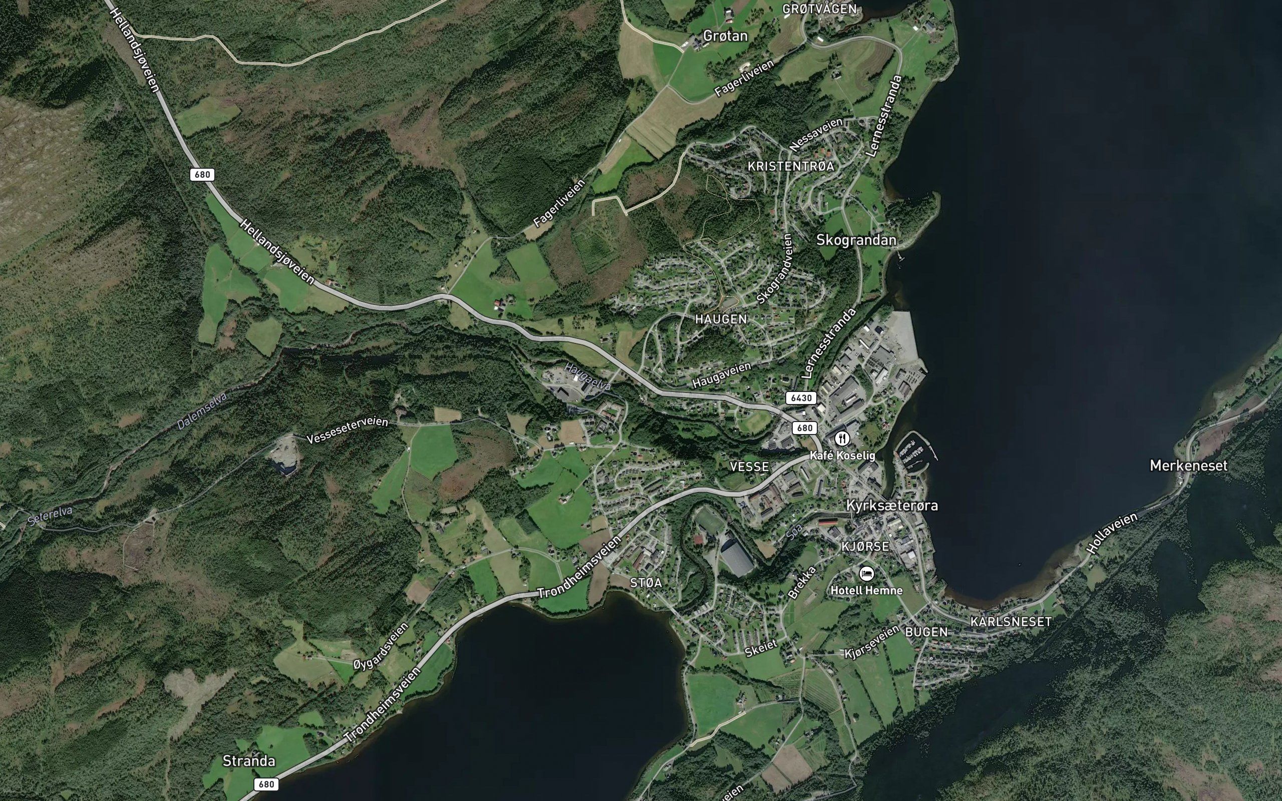 Haugafossen
