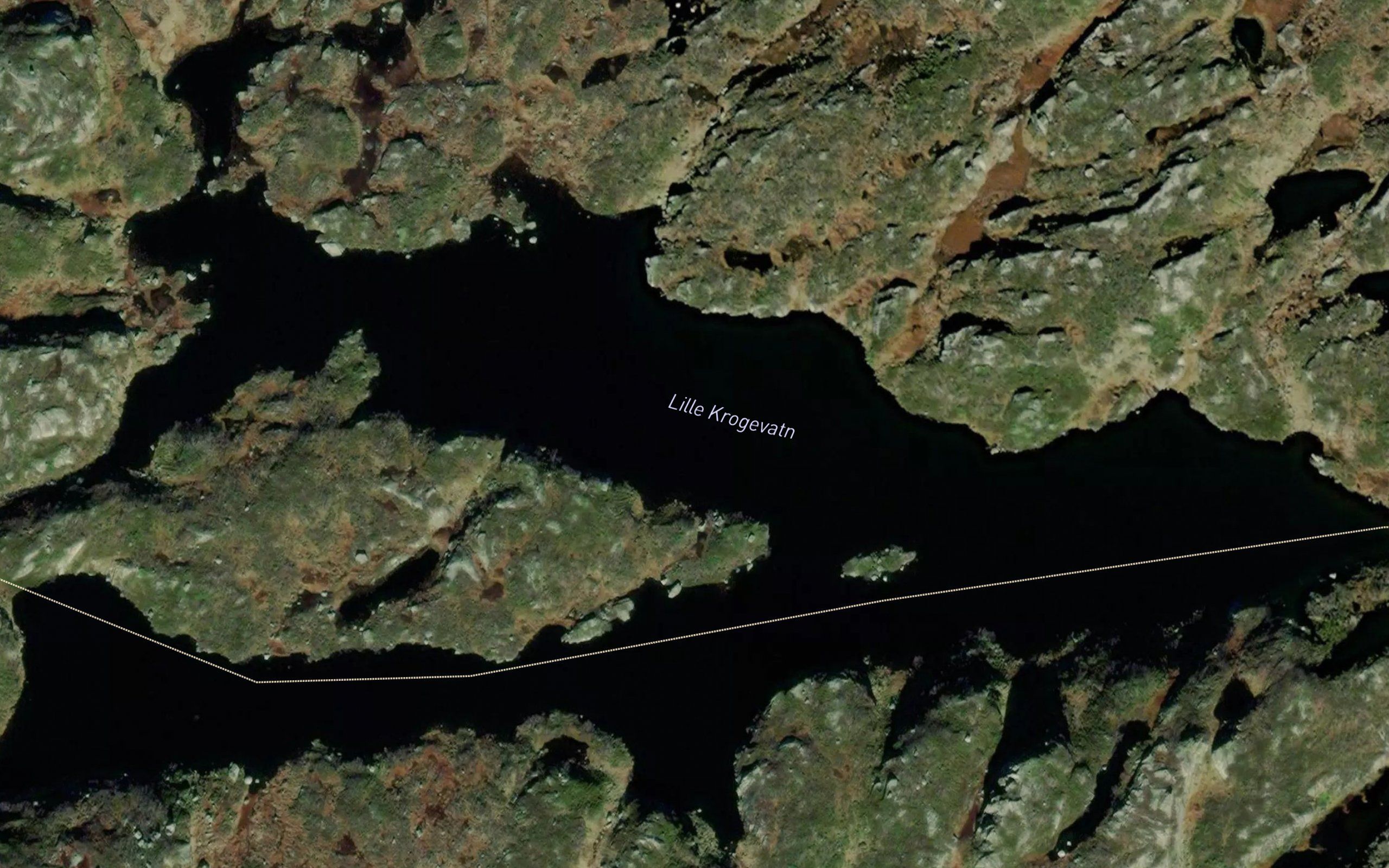 Krokevatnet,l