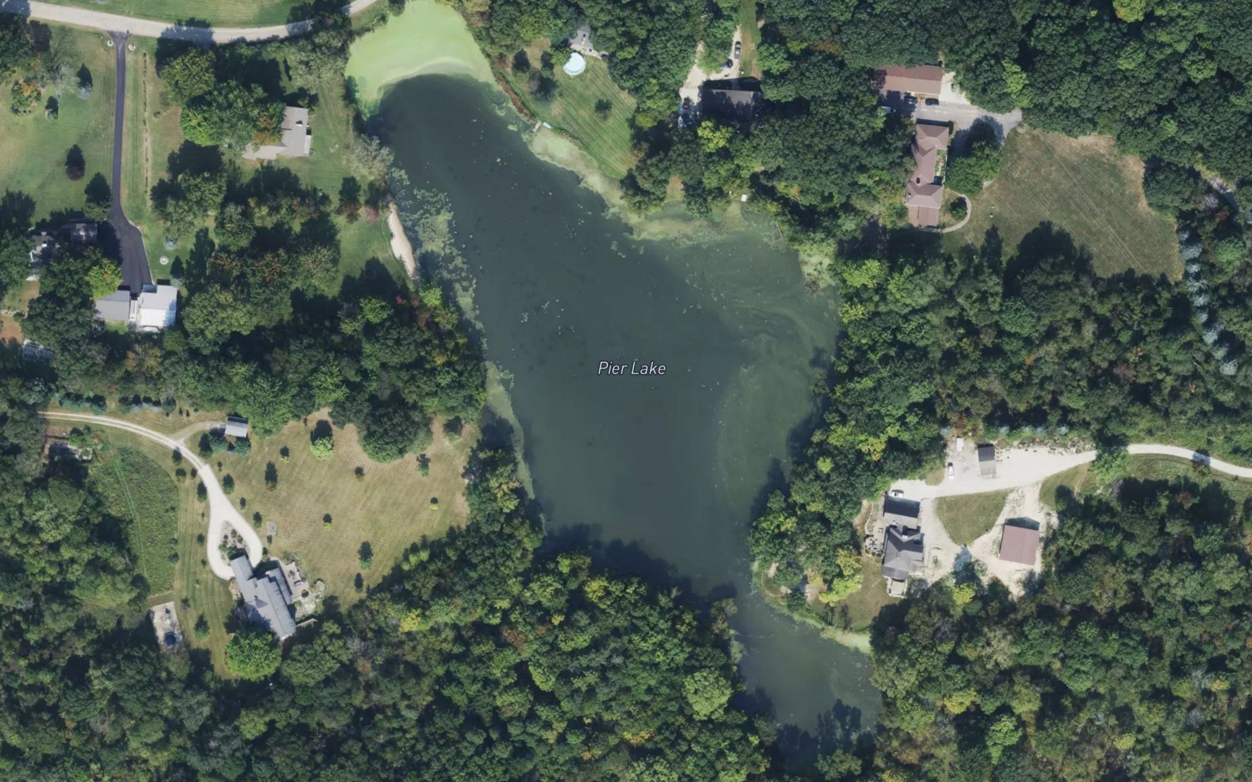 Pier Lake