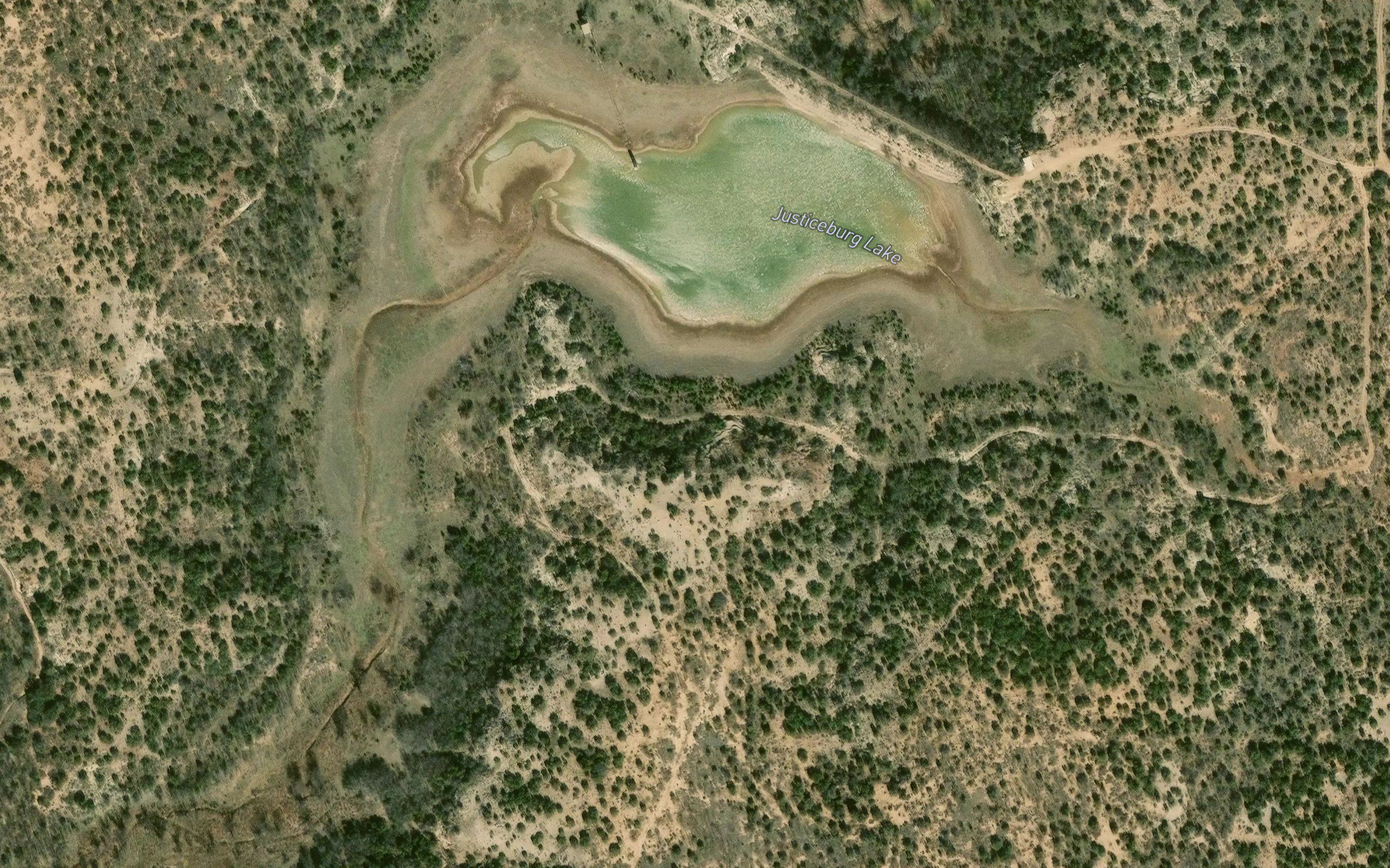 Justiceburg Lake