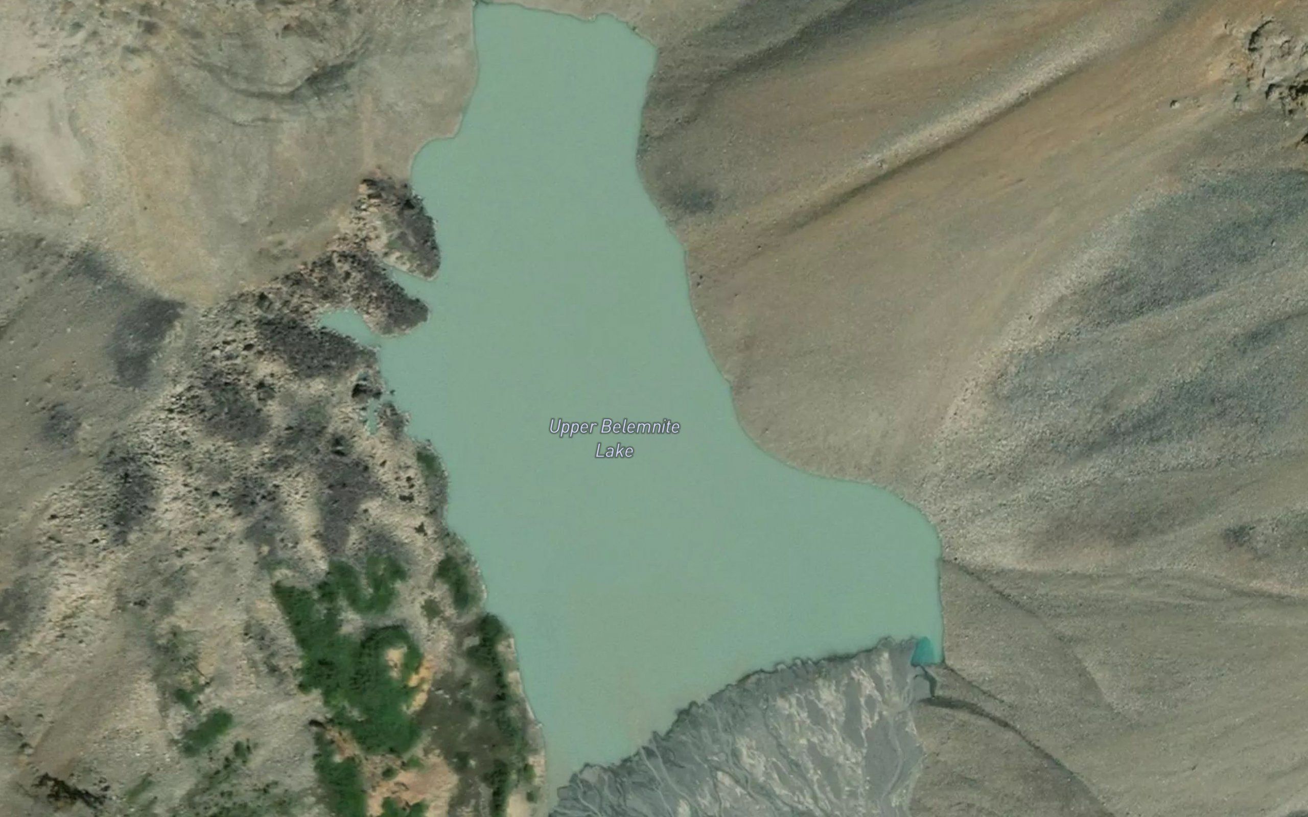 Upper Belemnite Lake
