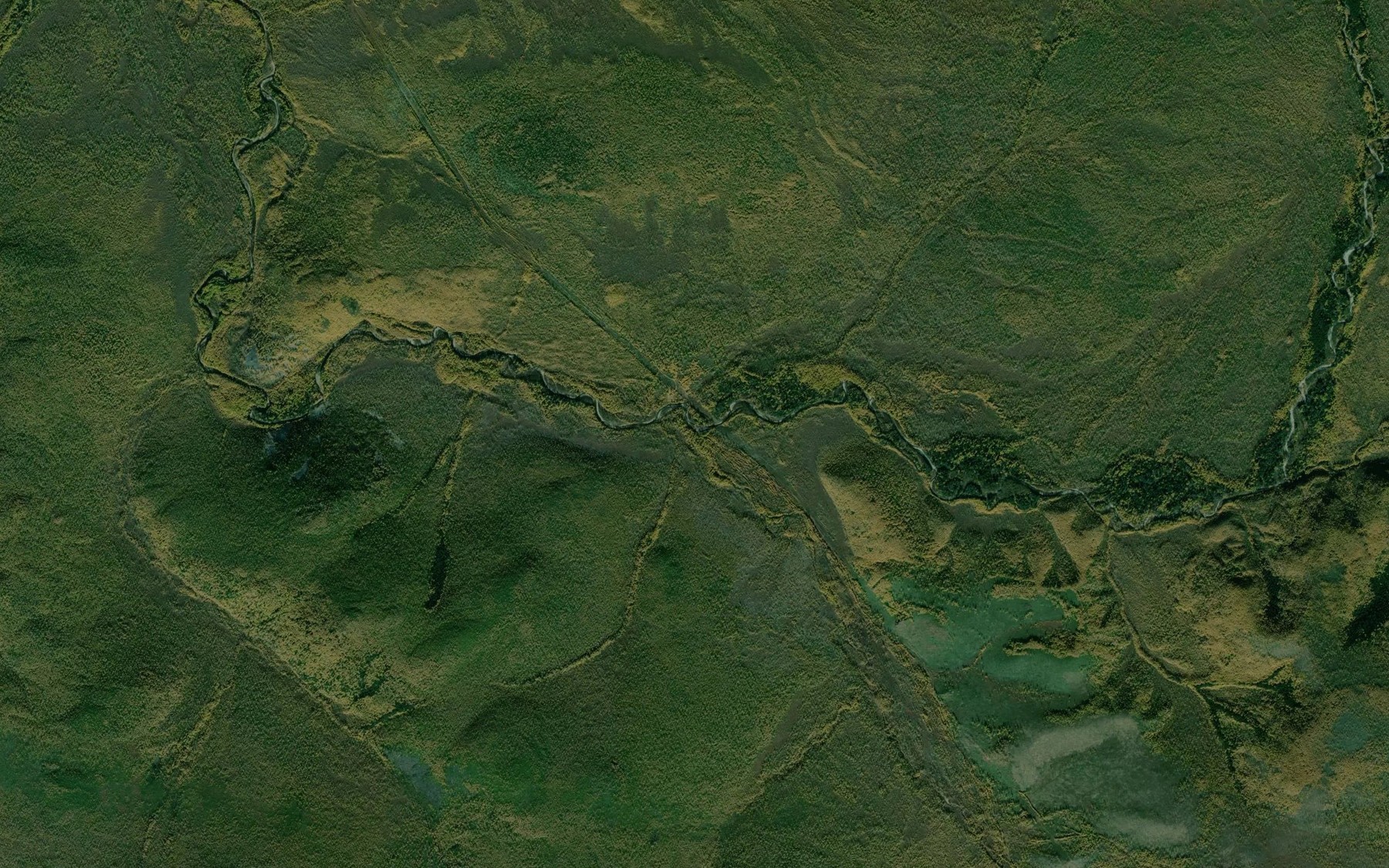 Satellite map of the Solari