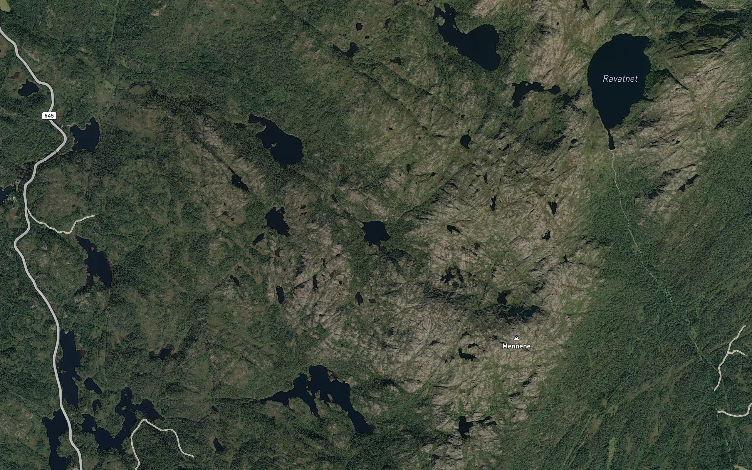 Barlindedalsvatnet