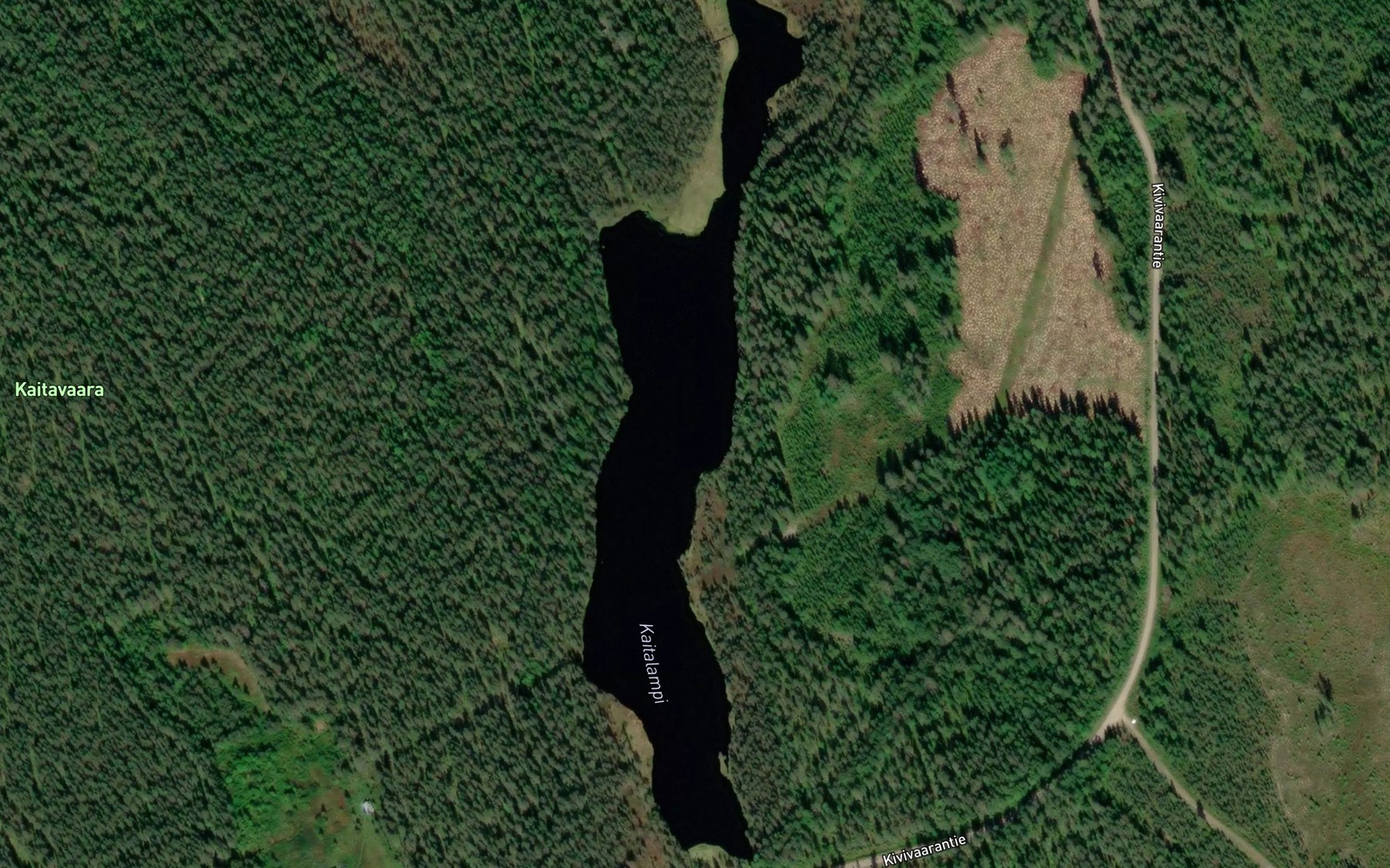 Satellite map of the Kaitalammit