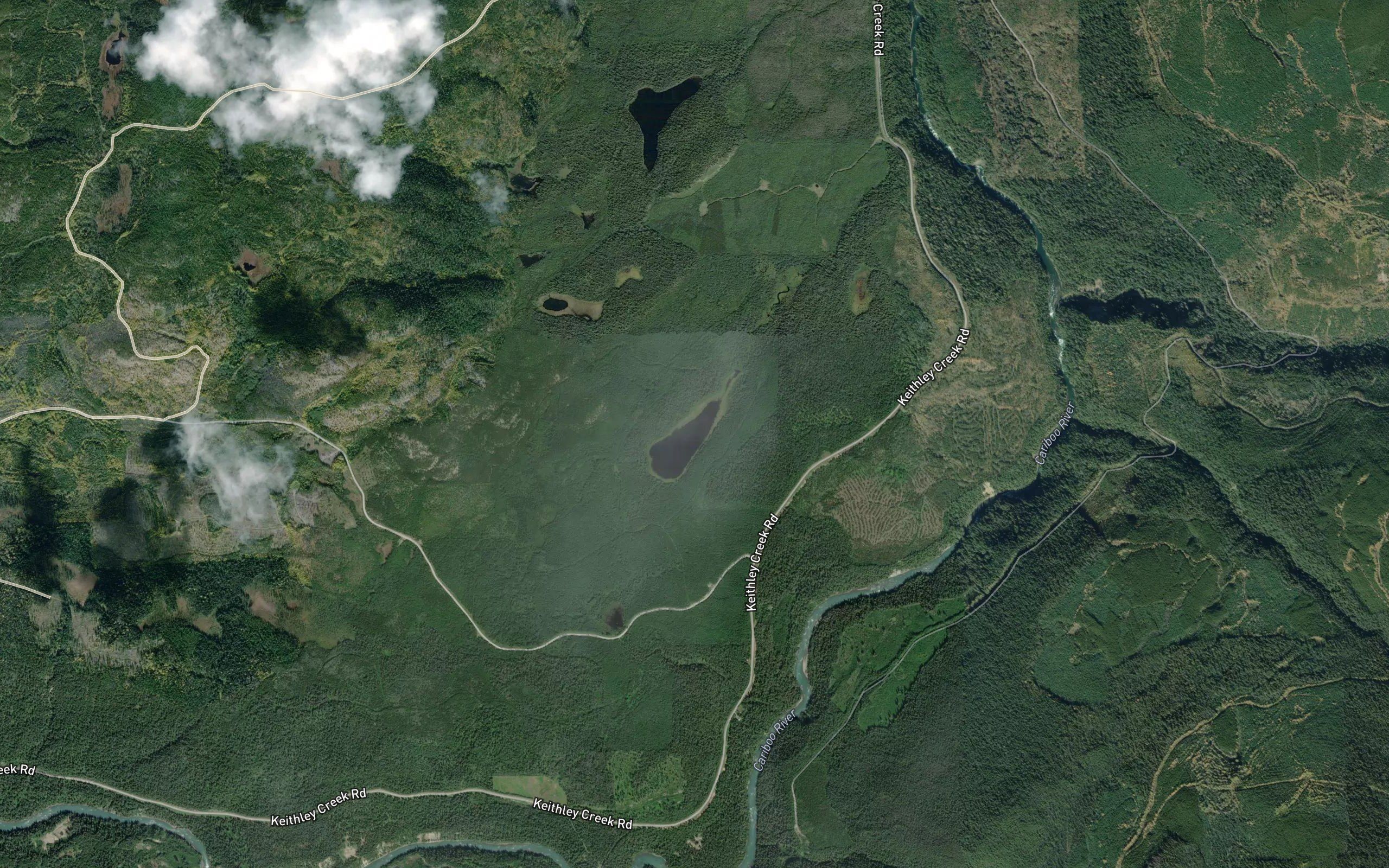 Six Mile Lake