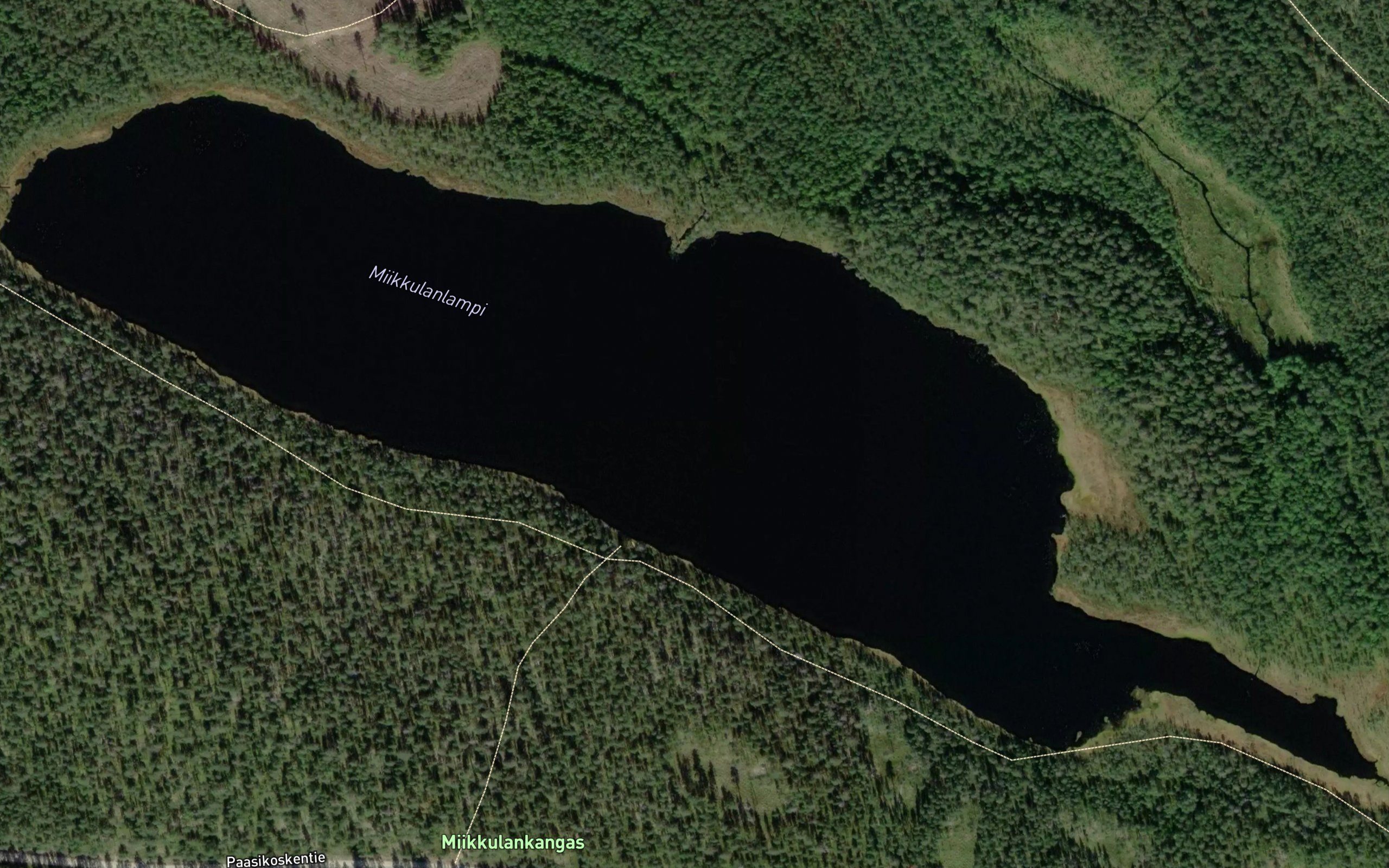 Miikkulanlampi