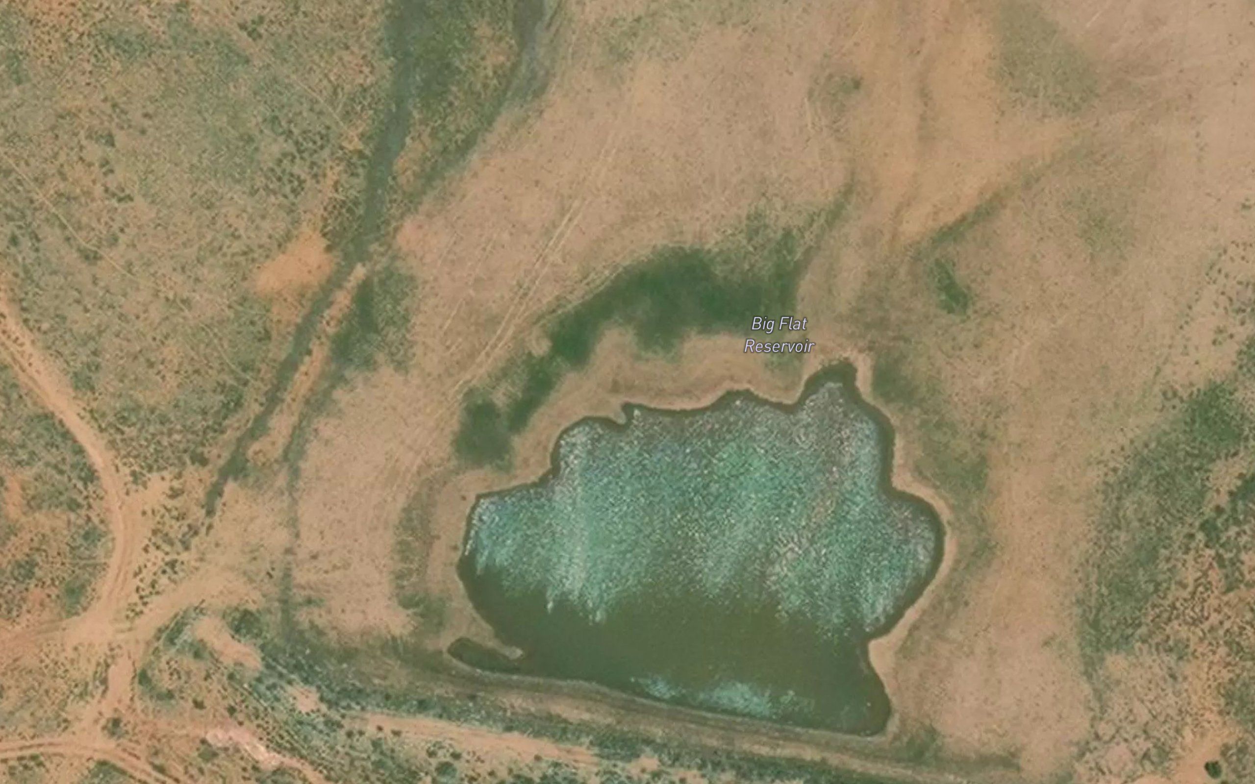 Big Flat Reservoir