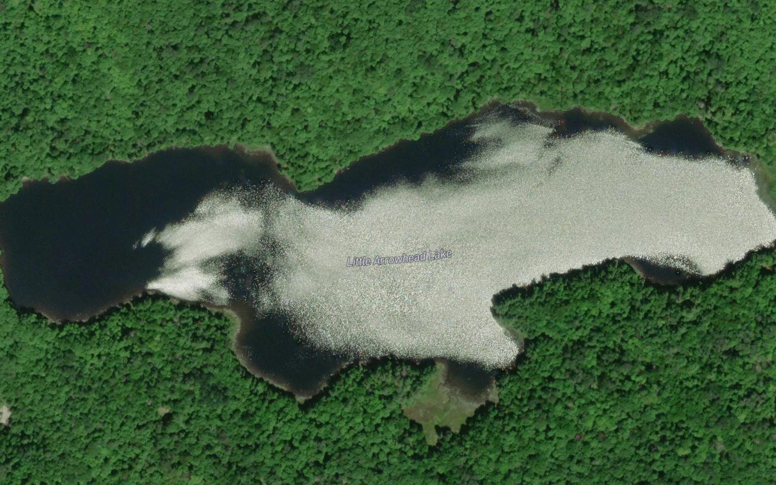 Little Arrowhead Lake